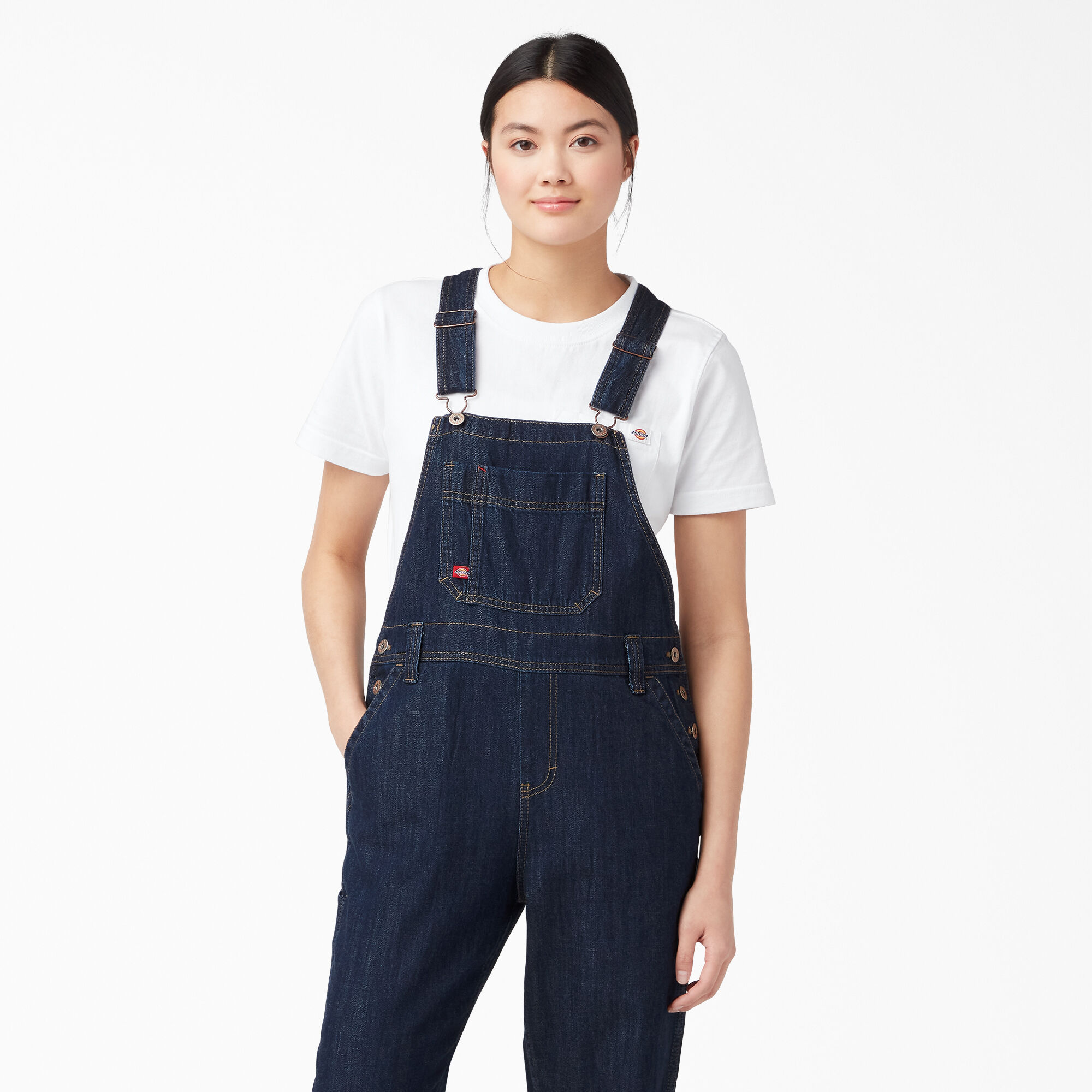 Women's Relaxed Fit Bib Overalls