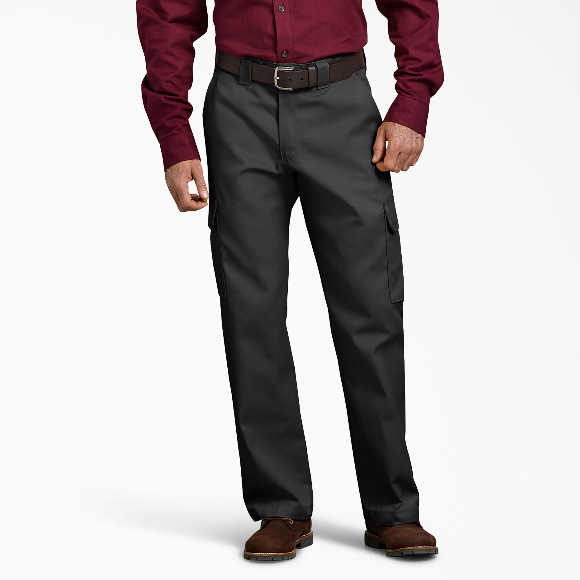 Relaxed Fit Cargo Work Pants