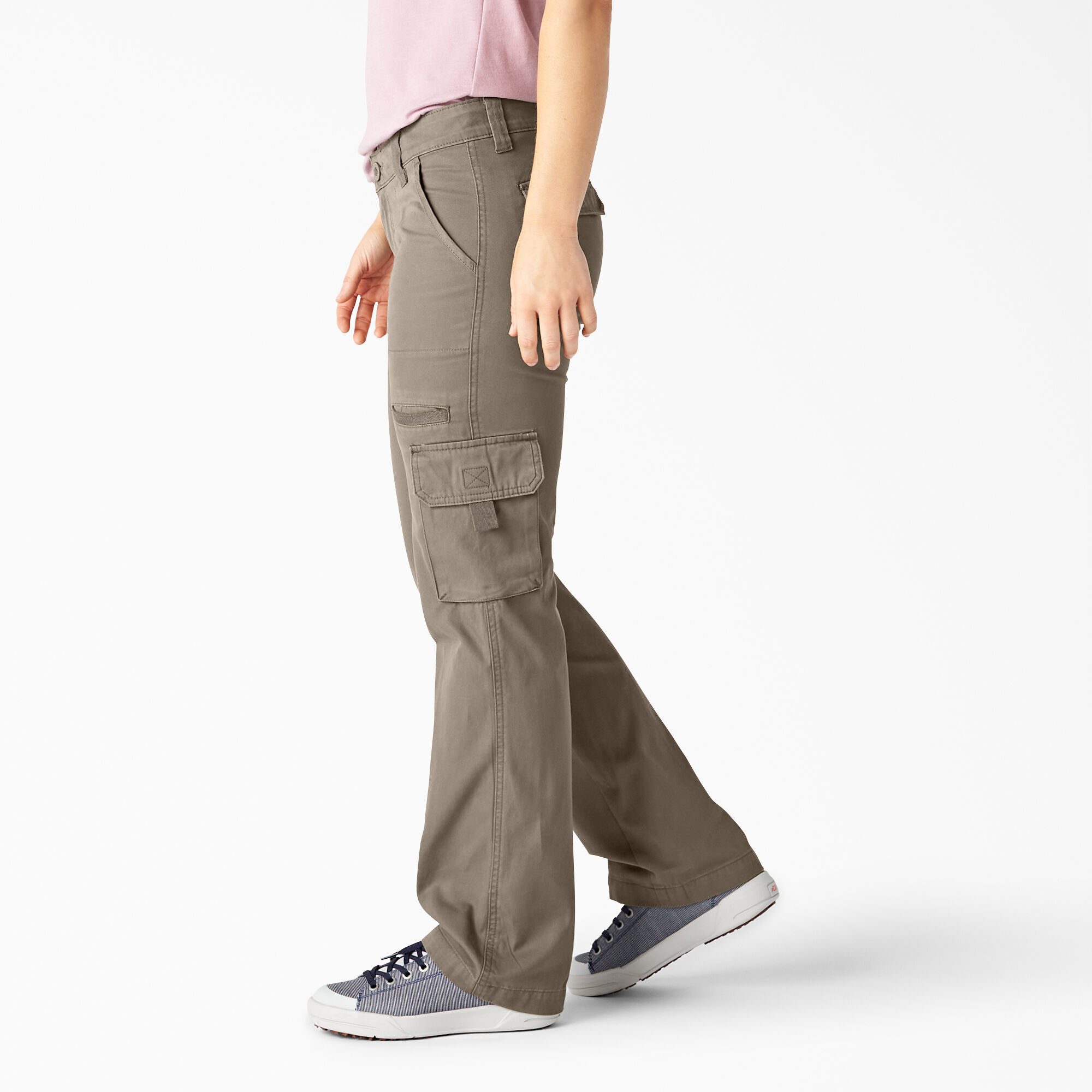 Women's Relaxed Fit Straight Leg Cargo Pants