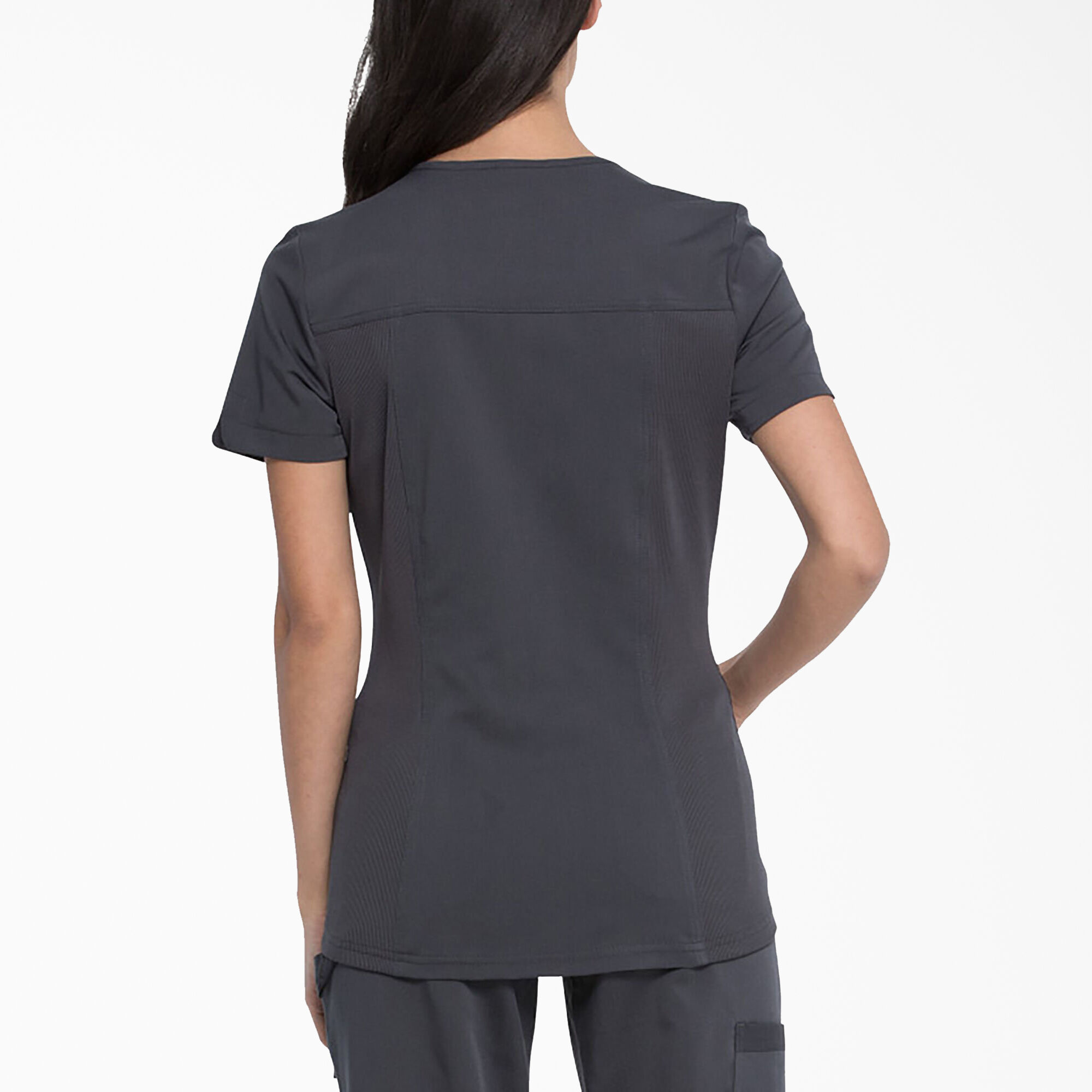 Women's Balance Mock Wrap Scrub Top