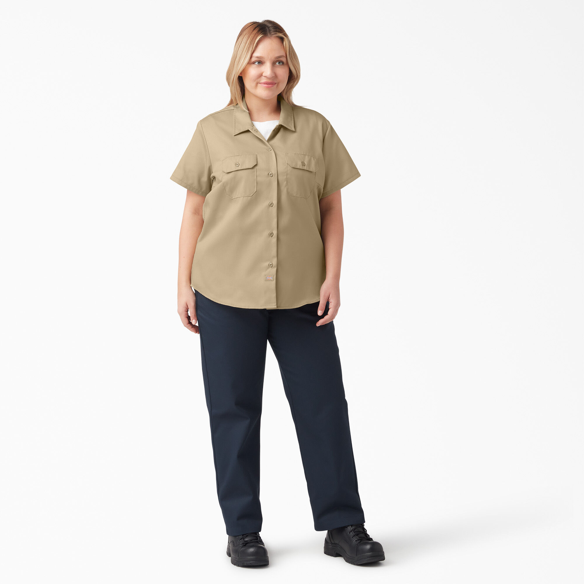 Women's Plus 574 Original Work Shirt
