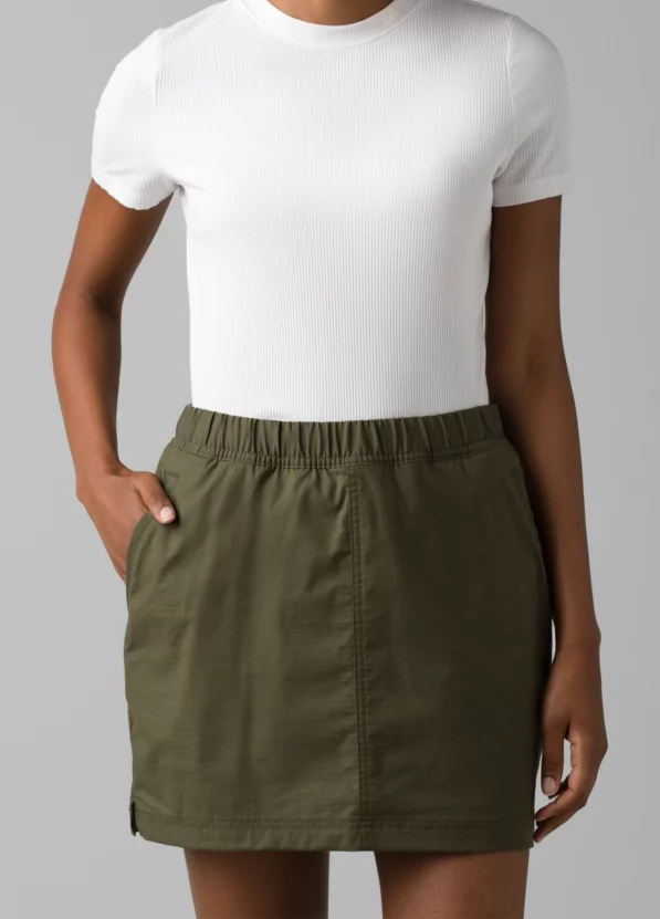 Double Peak Skort