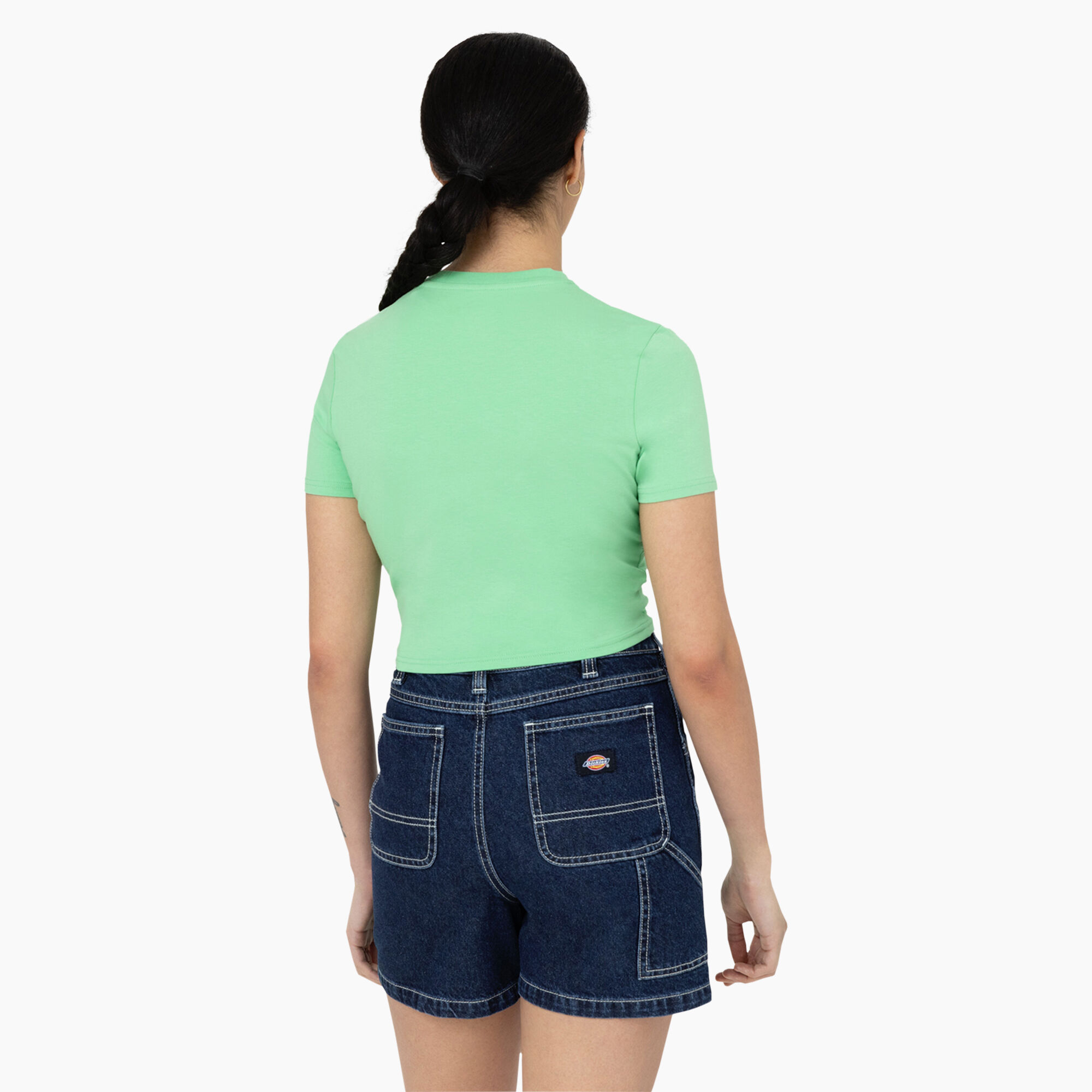 Women's Maple Valley Logo Cropped T-Shirt