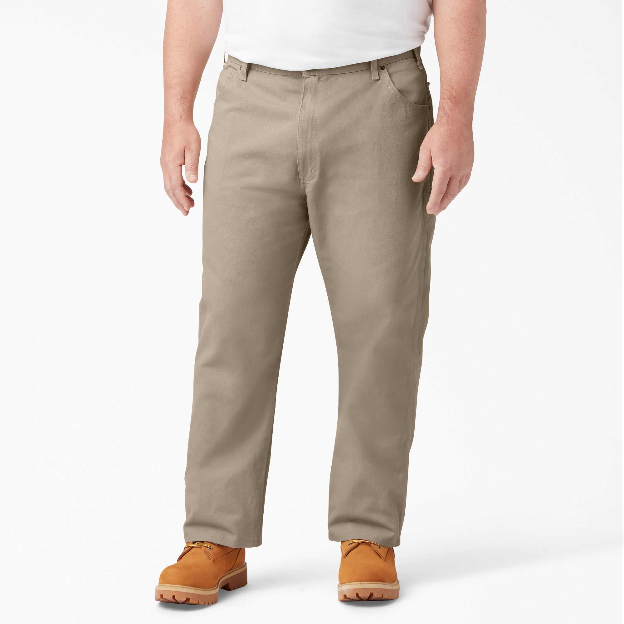 Relaxed Fit Heavyweight Duck Carpenter Pants