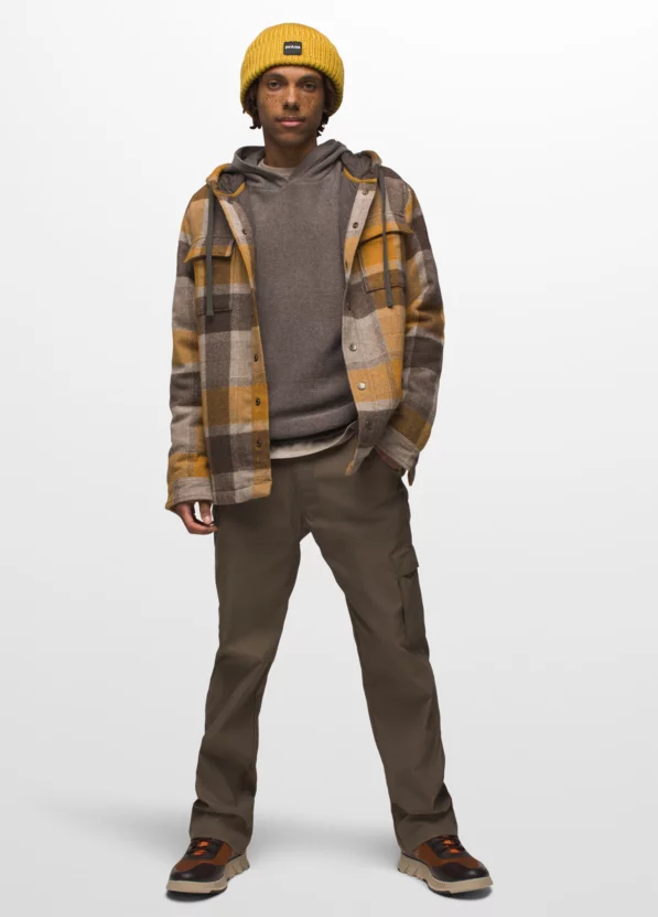 Asgard Hooded Flannel Shirt