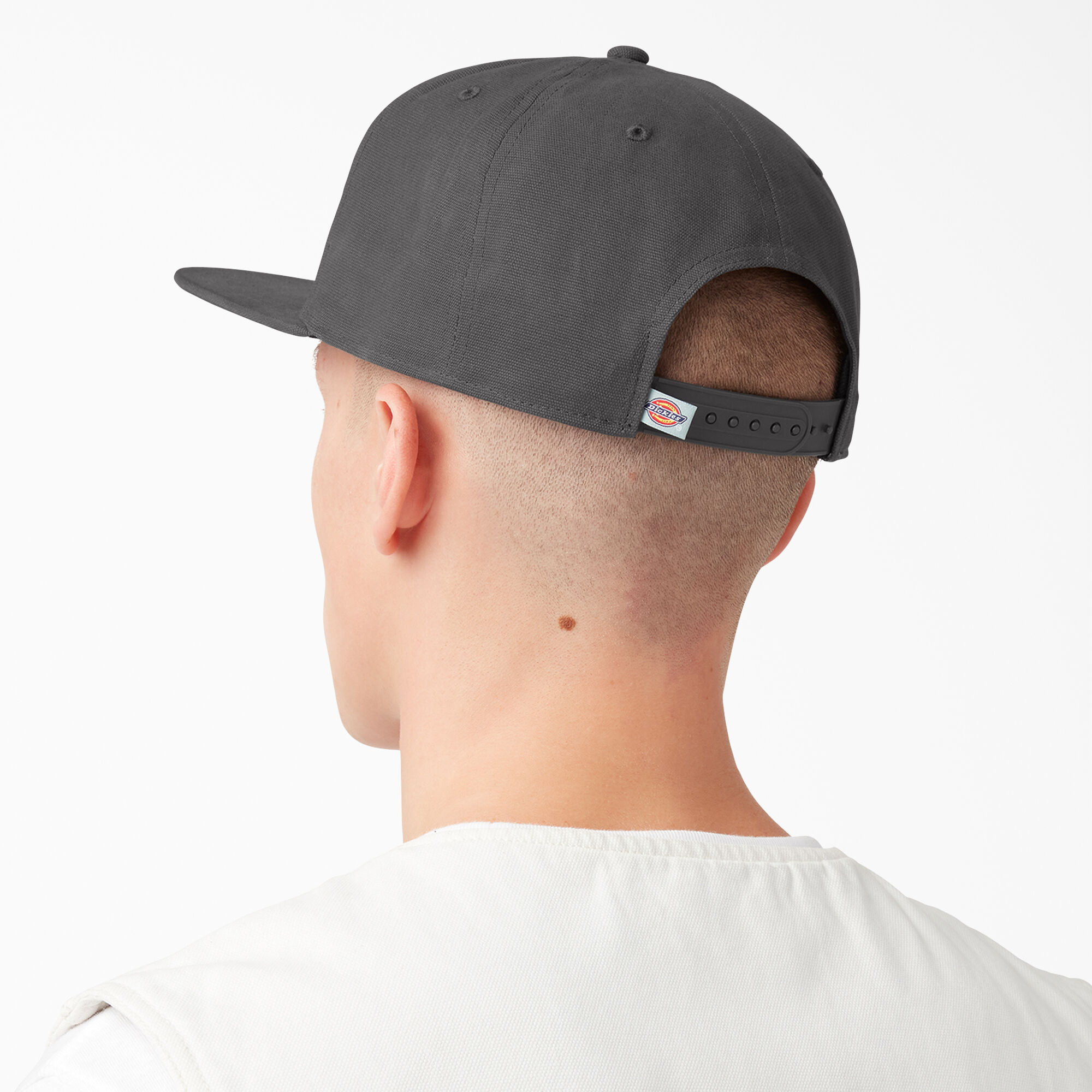 Logo Patch Flat Bill Cap