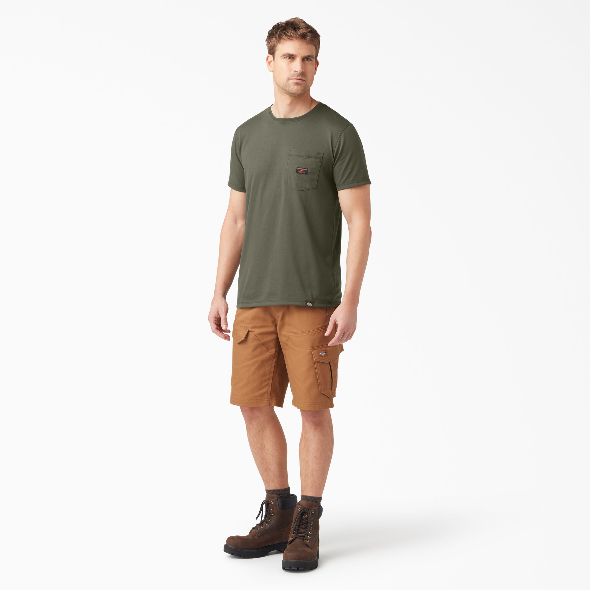Traeger x Dickies Pocket T-Shirt