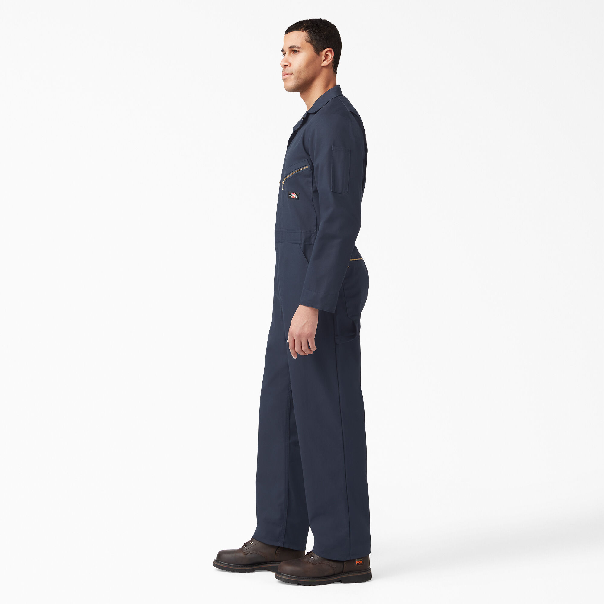 Deluxe Blended Long Sleeve Coveralls