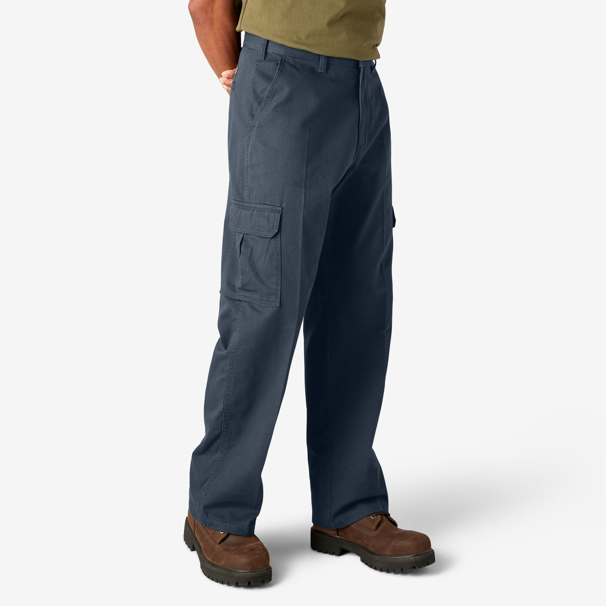 Loose Fit Cargo Pants