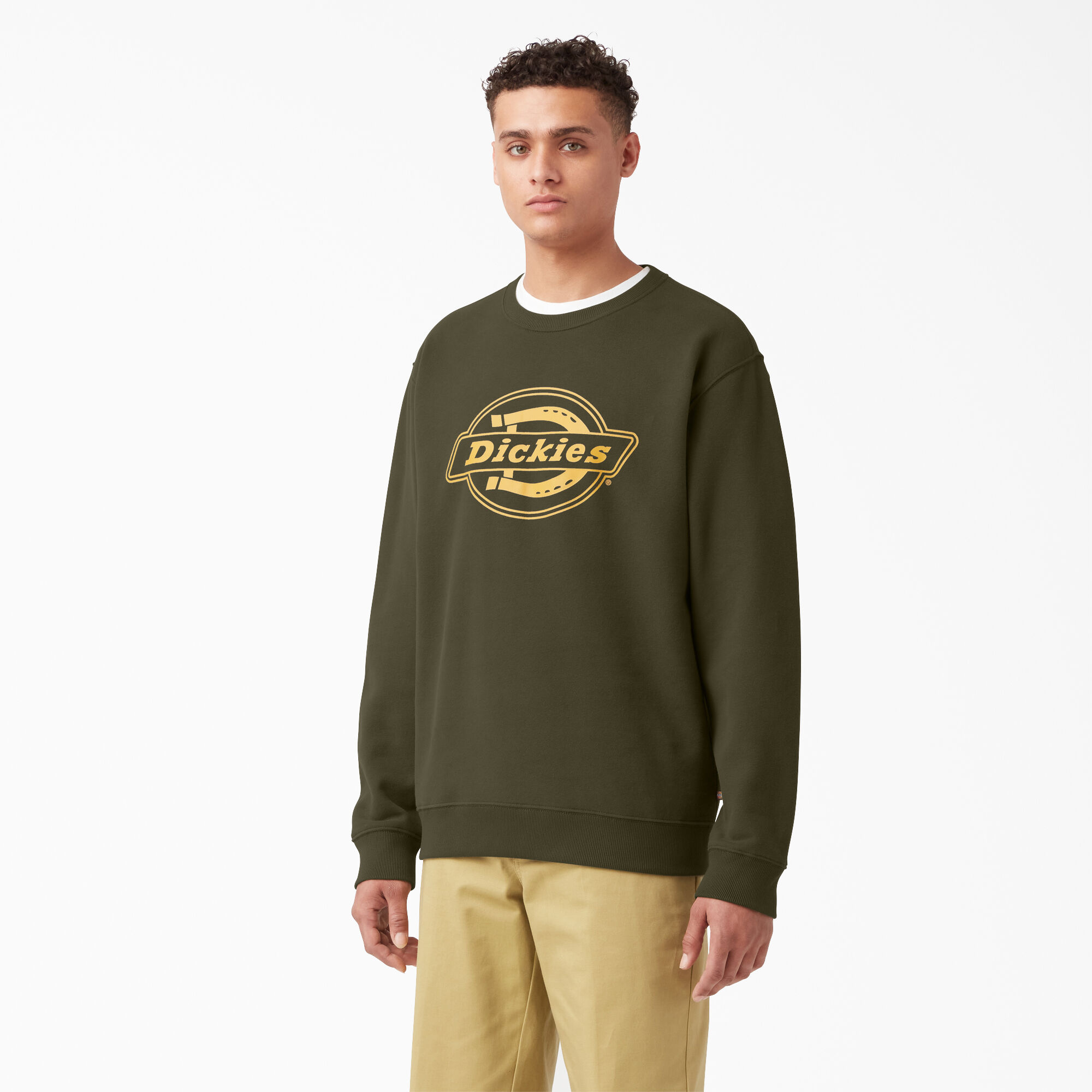 Fleece Logo Graphic Sweatshirt