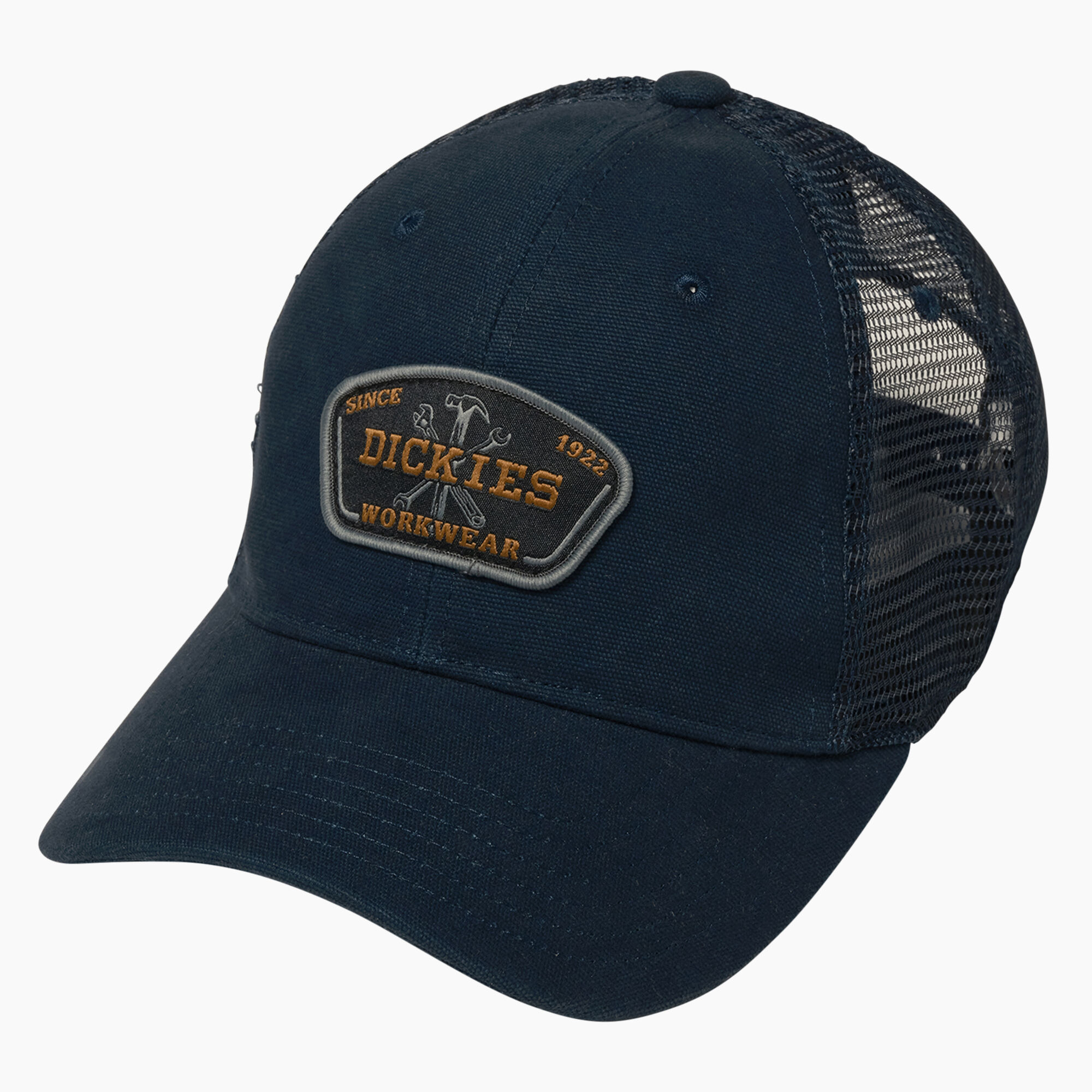 Workwear Patch Canvas Trucker Cap