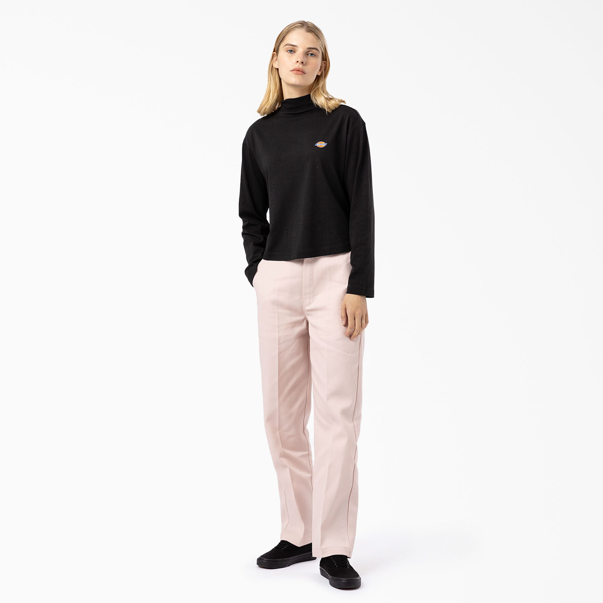 Women's Mapleton High Neck Long Sleeve T-Shirt