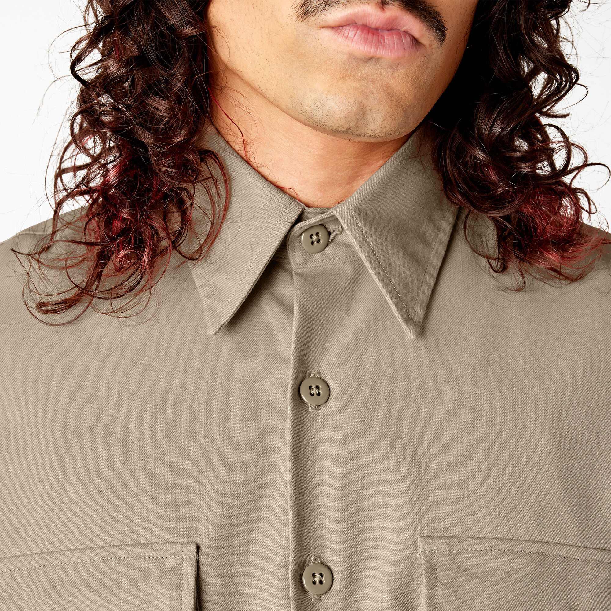 Dickies X Willy Chavarria Long Sleeve Work Shirt