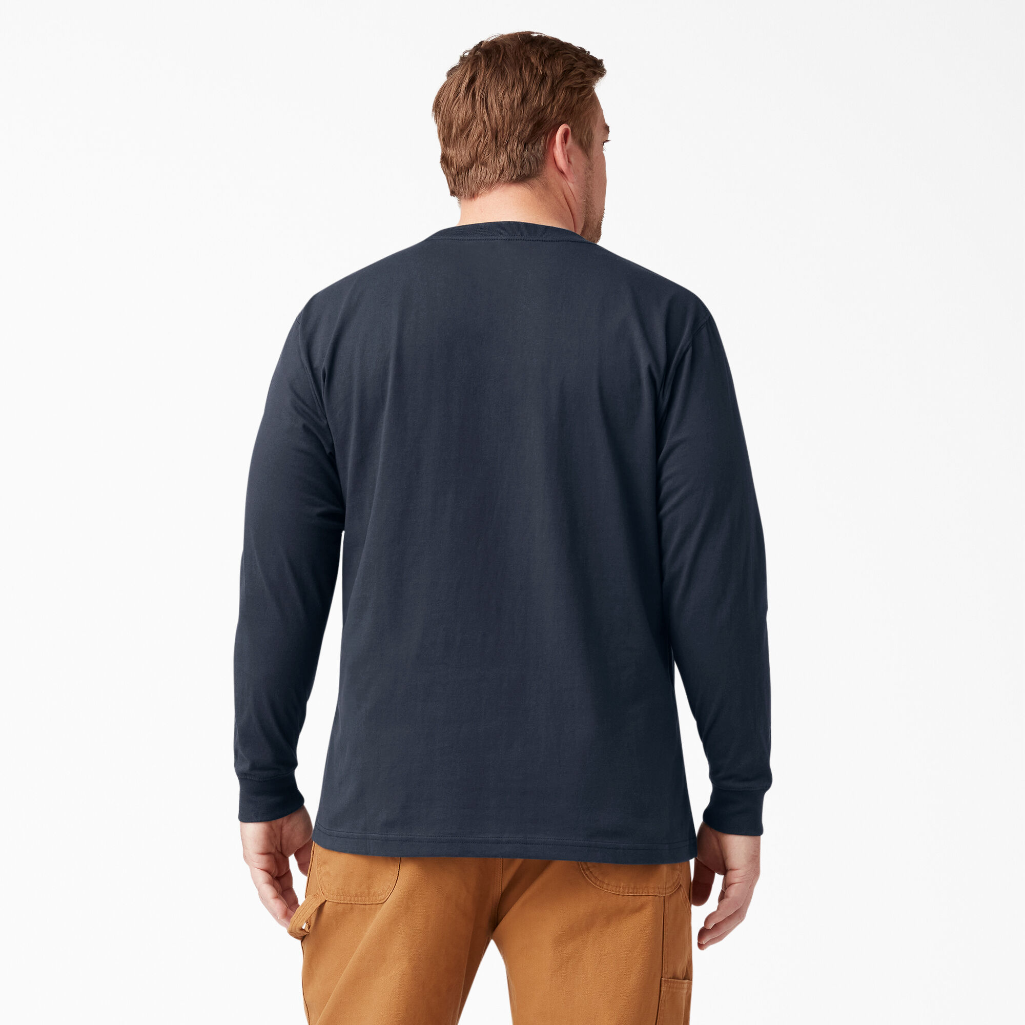 Heavyweight Long Sleeve Pocket T-Shirt