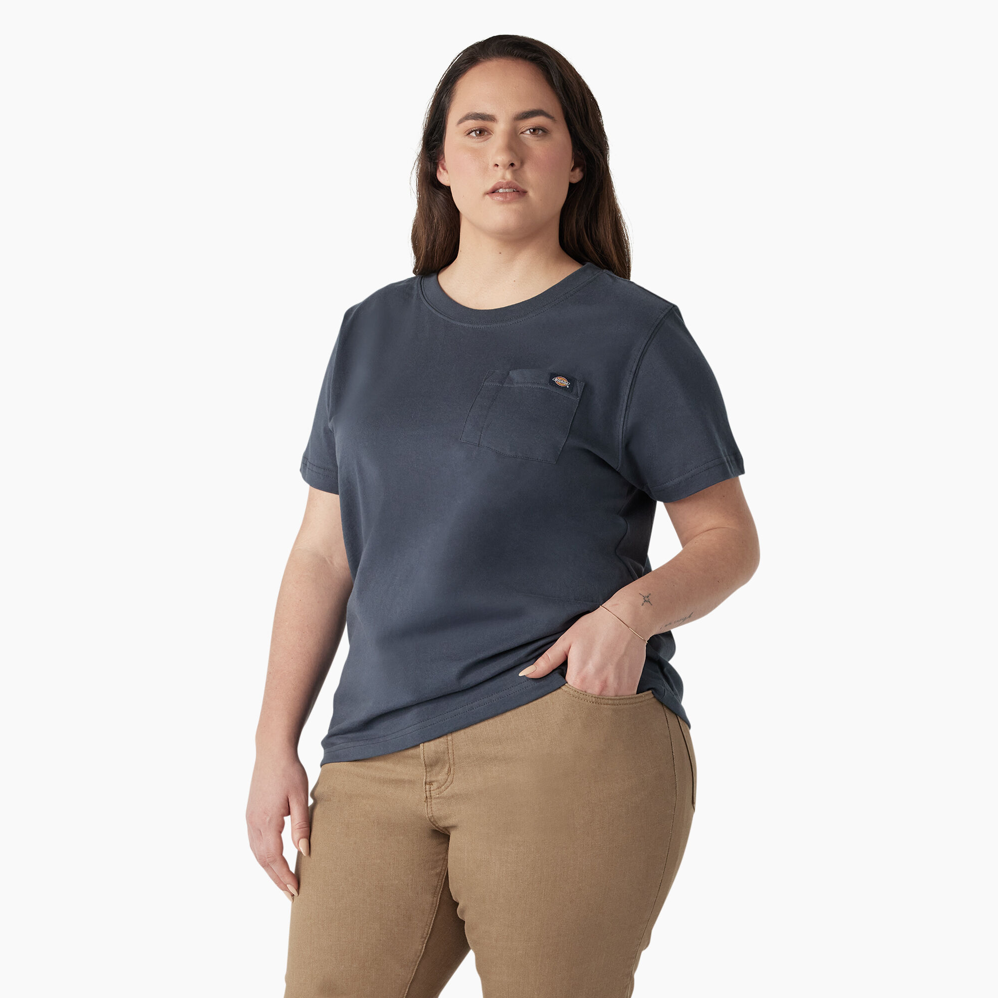 Women's Plus Heavyweight Workwear Graphic T-Shirt