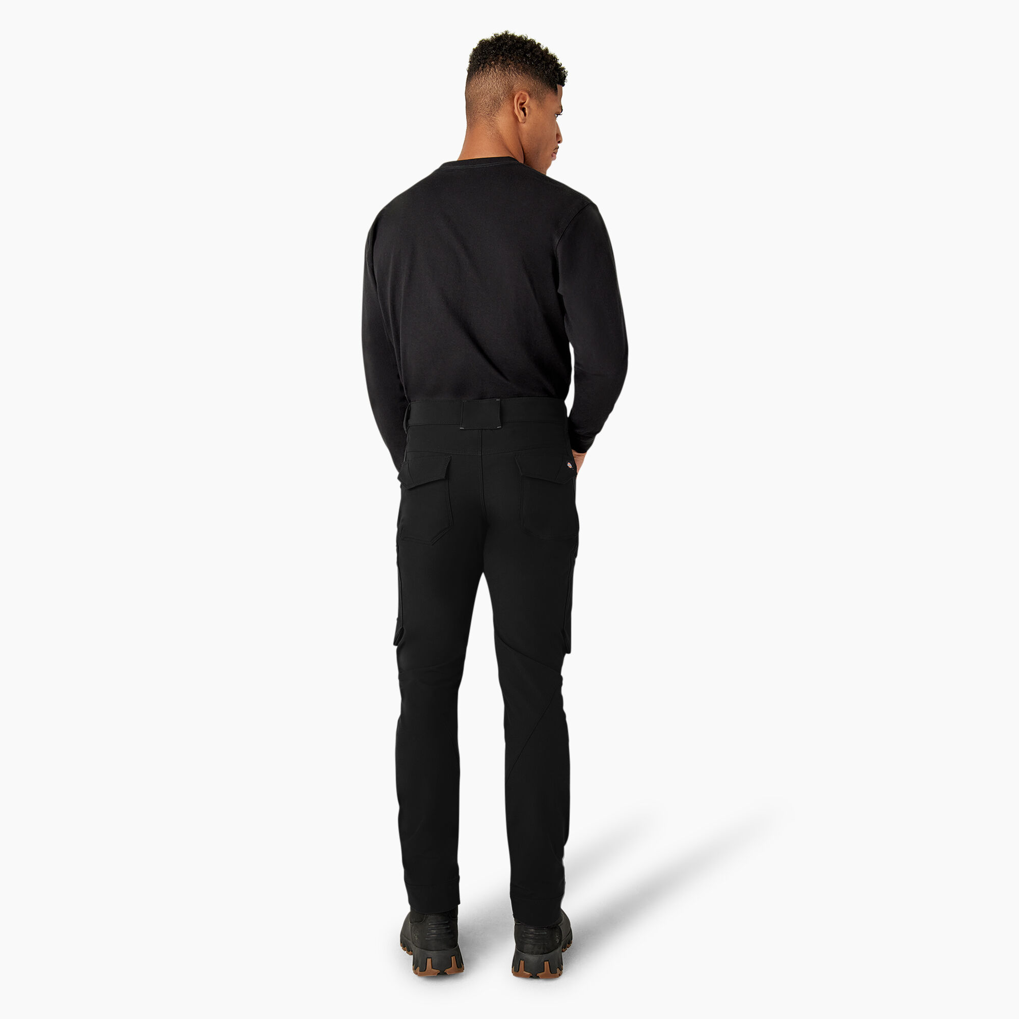 FLEX Slim Fit Double Knee Tapered Pants