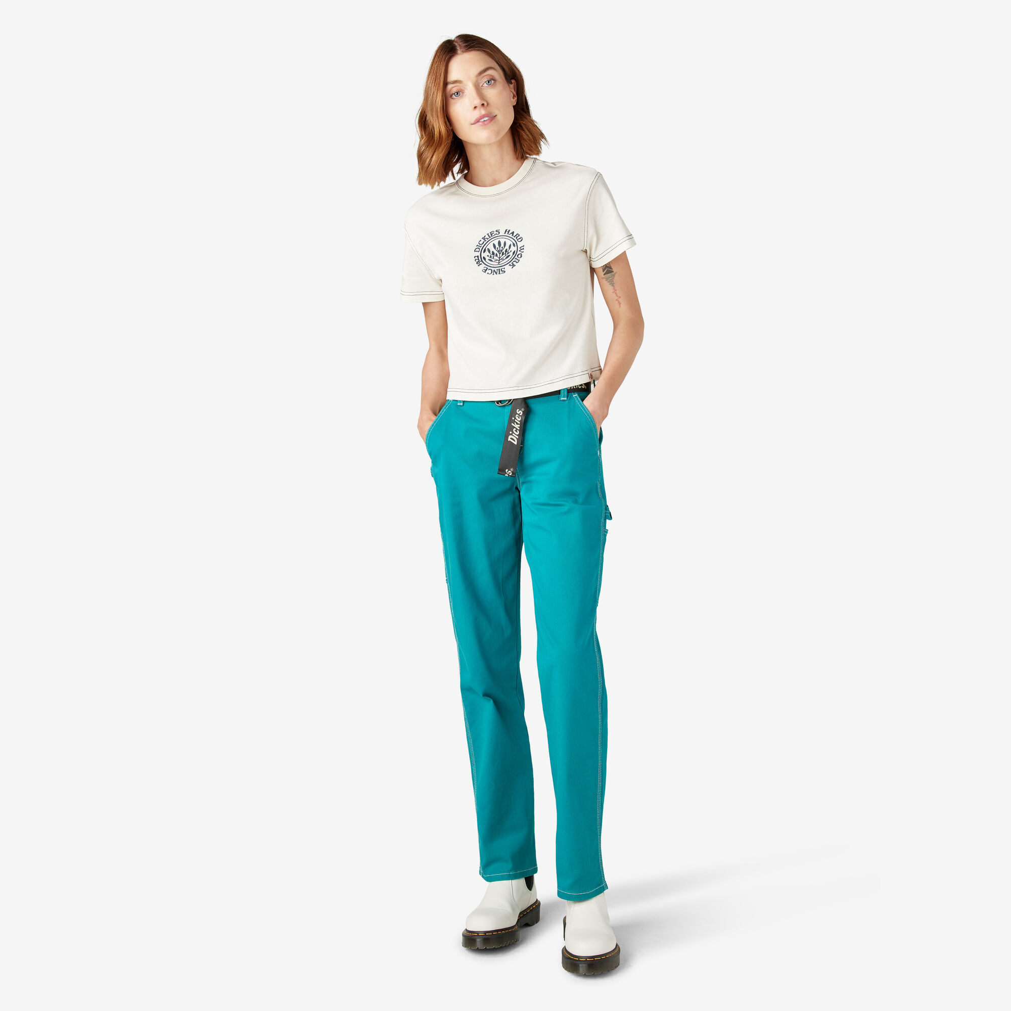 Women's Relaxed Fit Carpenter Pants
