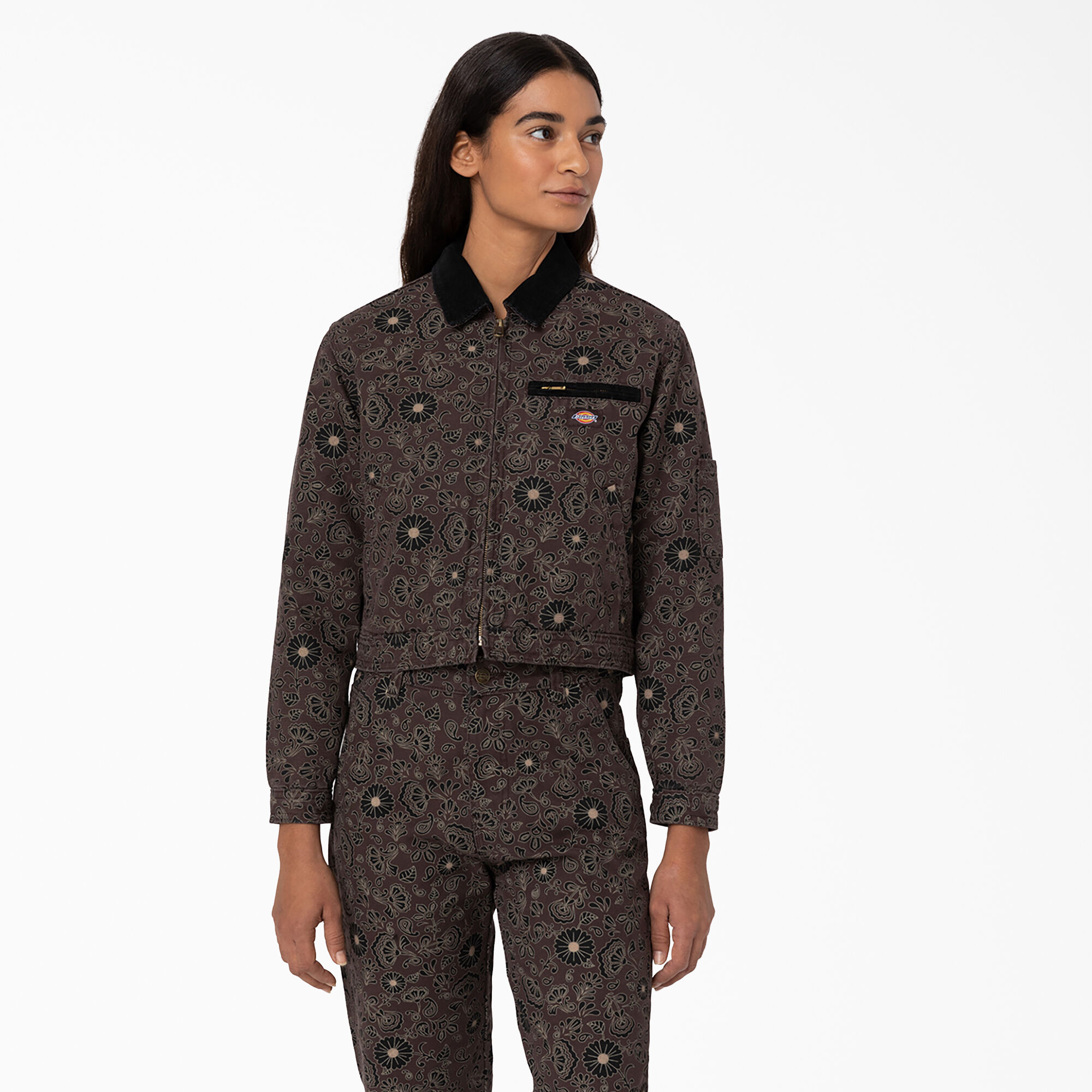 Women's Ellis Floral Duck Canvas Jacket