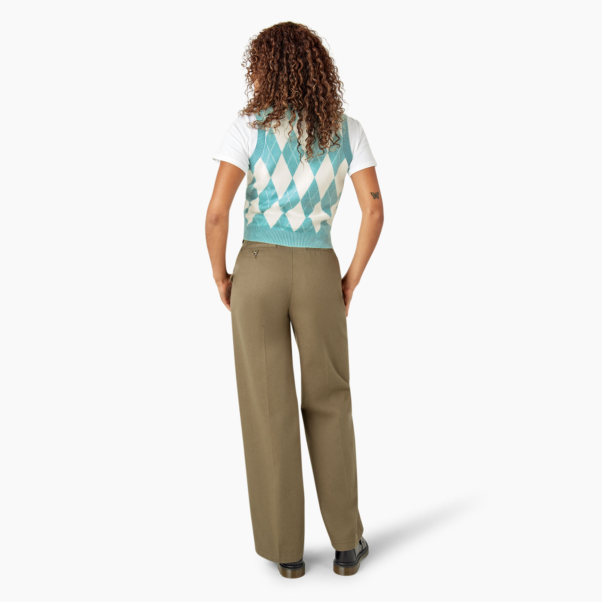 Women’s Argyle Sweater Vest