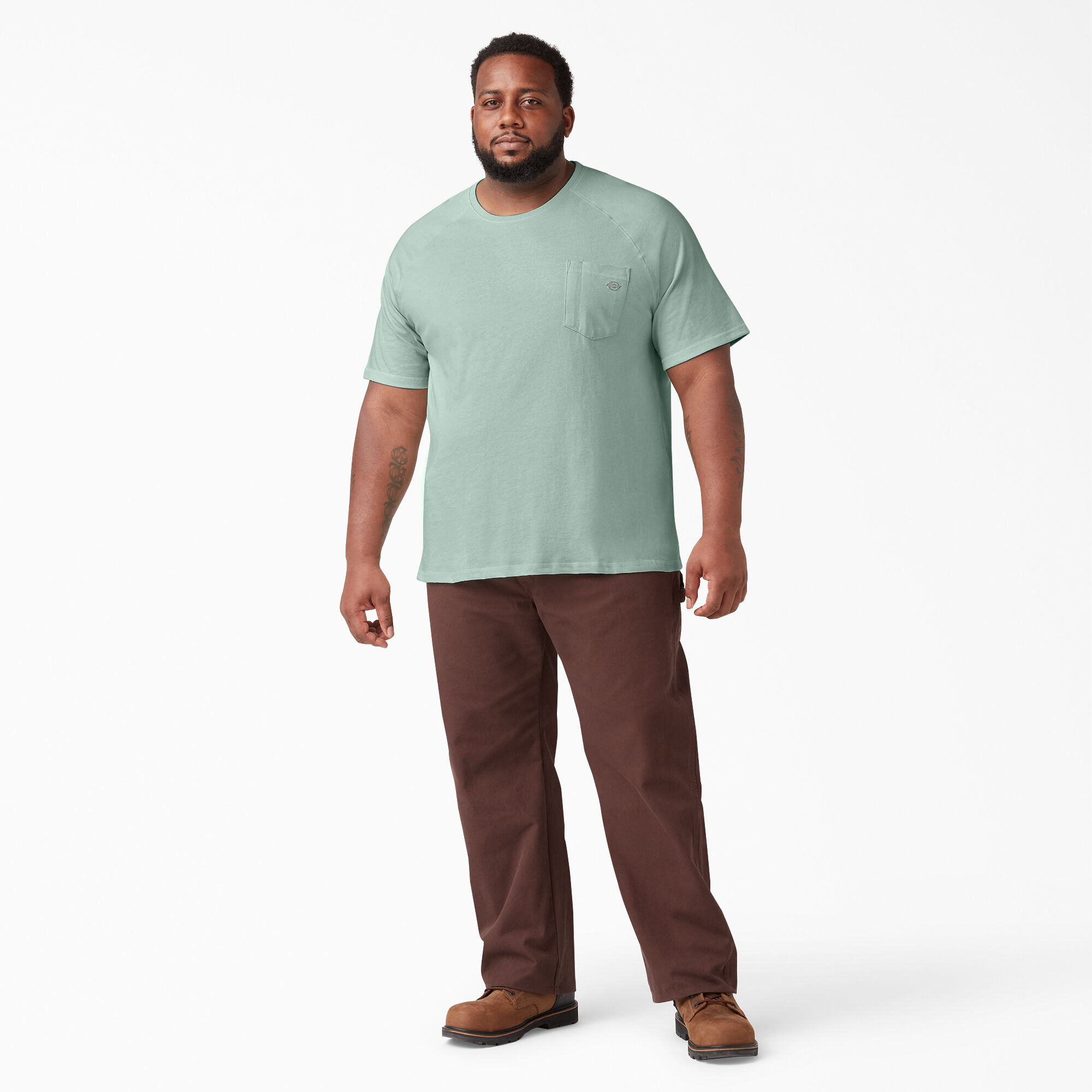 Cooling Short Sleeve Pocket T-Shirt