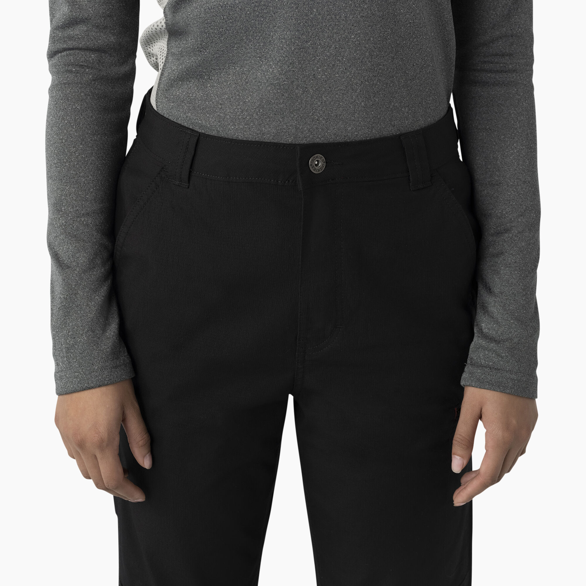 Women's Cooling High Rise Tapered Leg Double Knee Pants