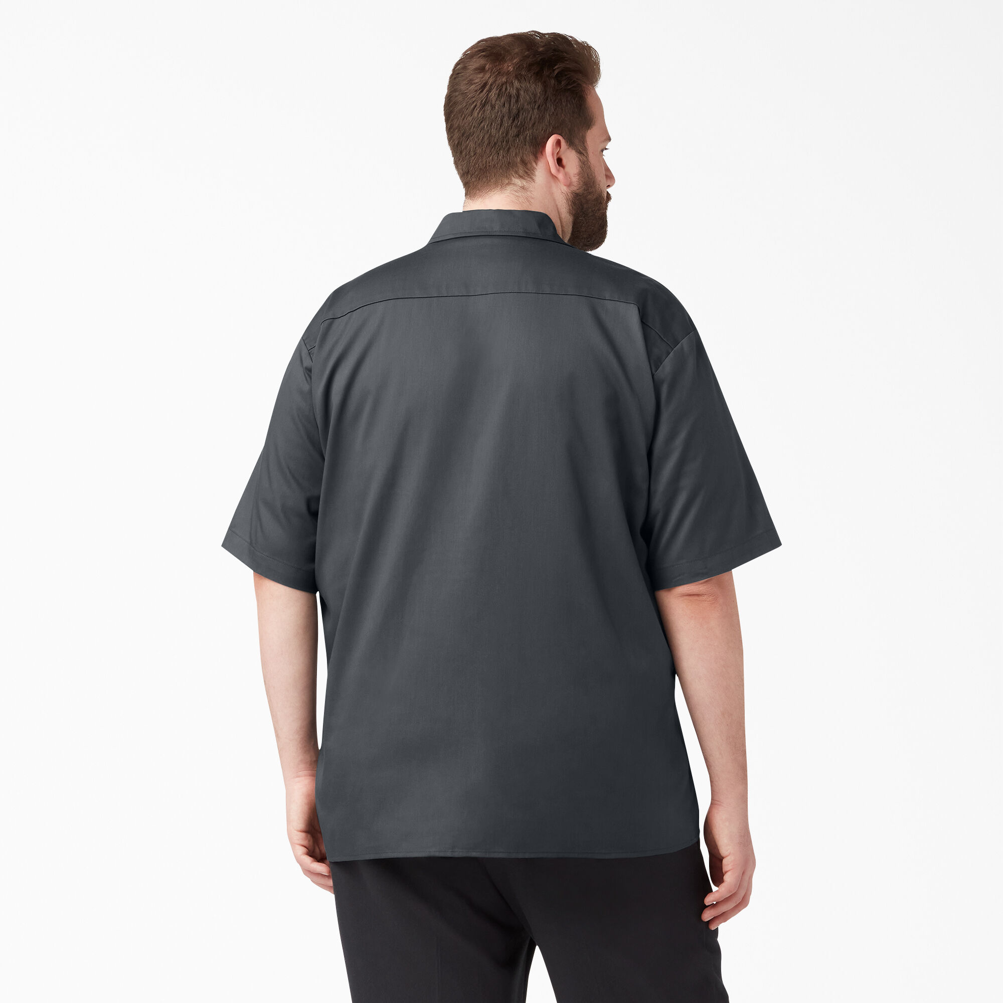 Relaxed Fit Short Sleeve Work Shirt