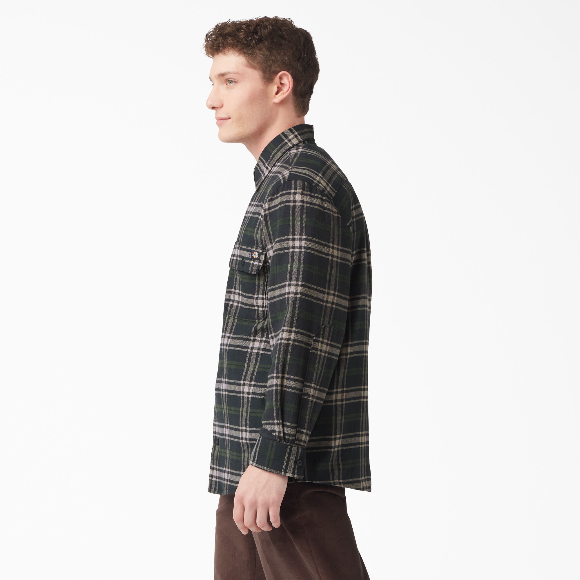 Long Sleeve Flannel Shirt