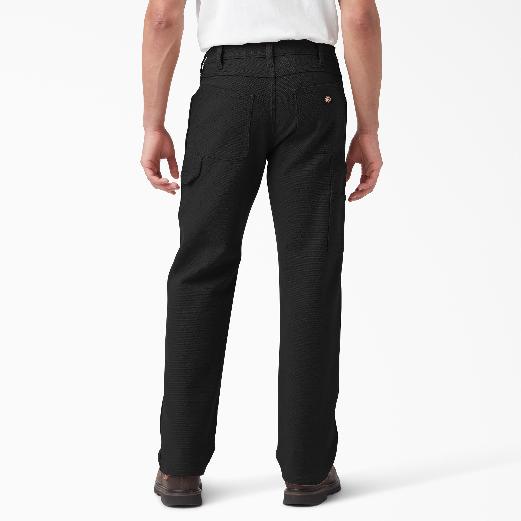 Warming Duck Utility Pants, Rinsed Black