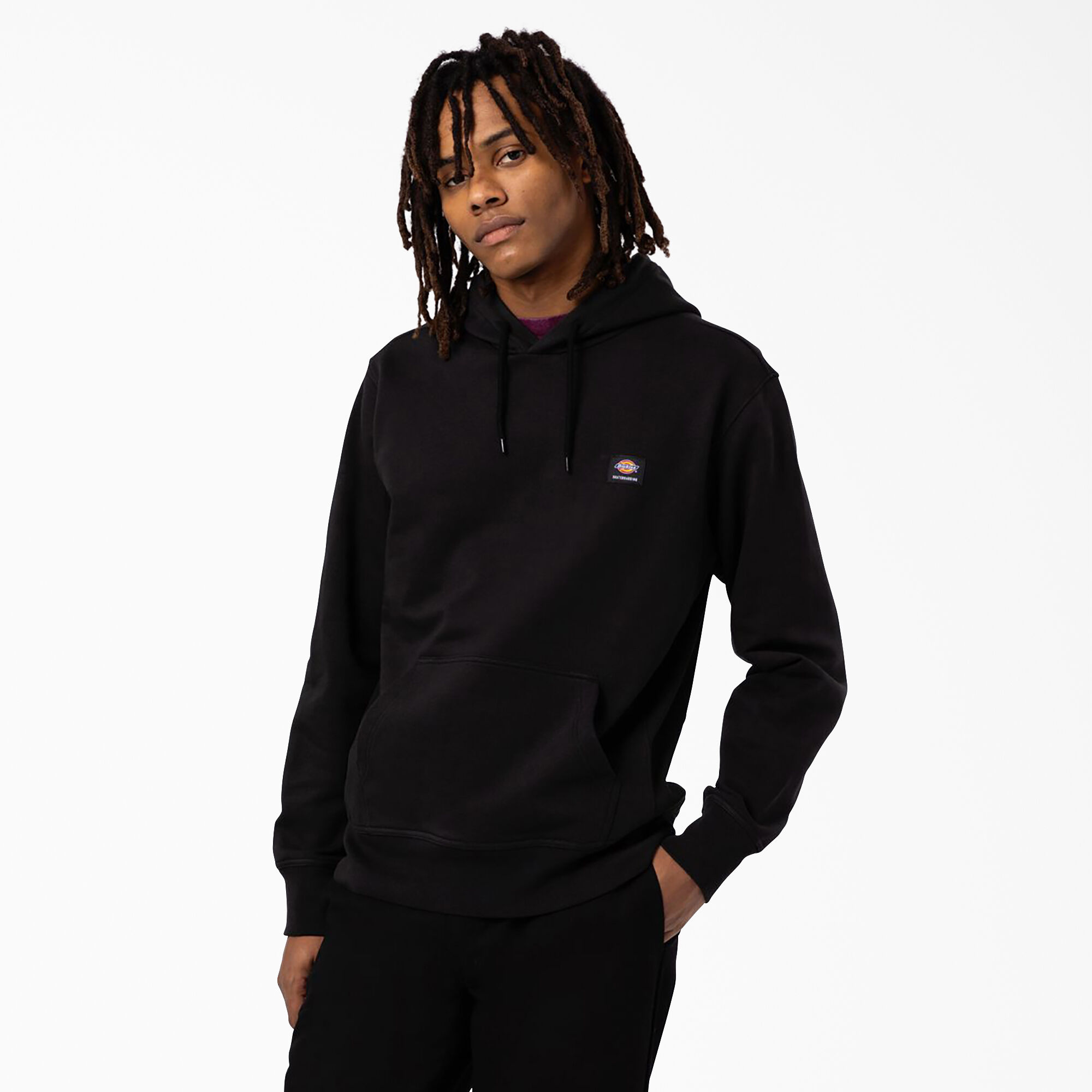 Dickies Skateboarding Relaxed Fit Chest Logo Hoodie