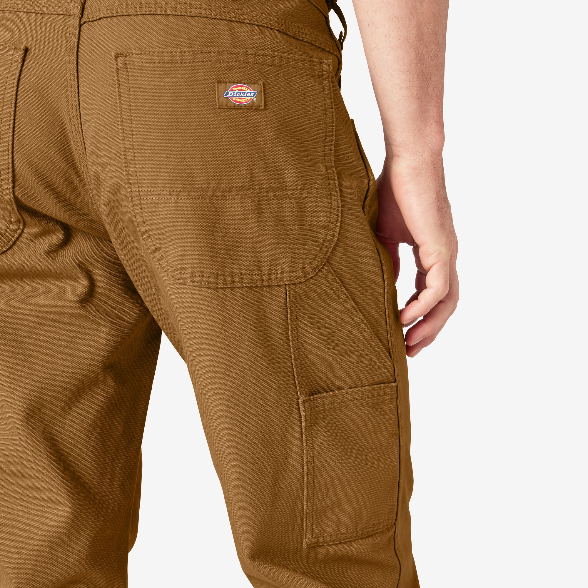 Relaxed Fit Heavyweight Duck Carpenter Pants