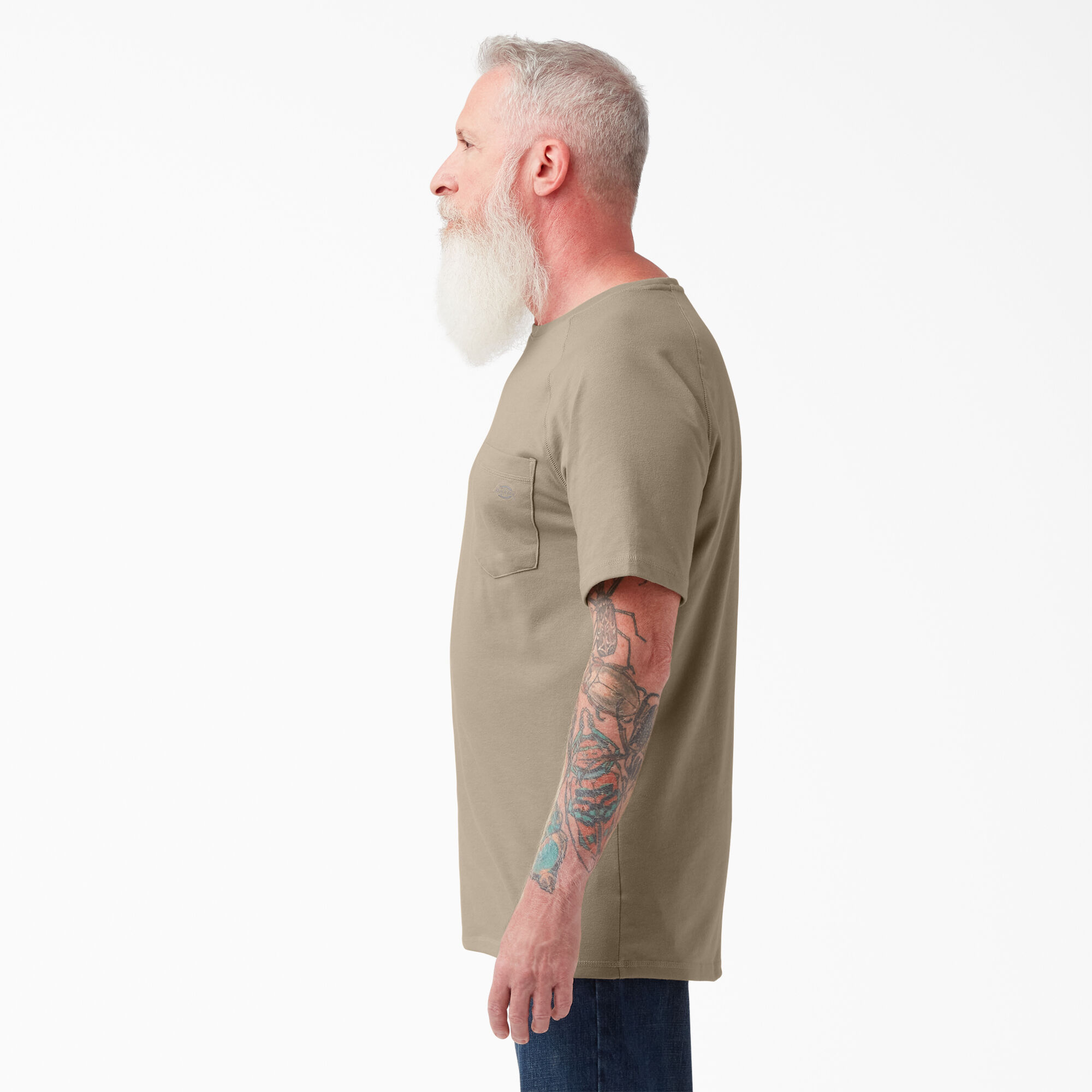 Cooling Short Sleeve Pocket T-Shirt