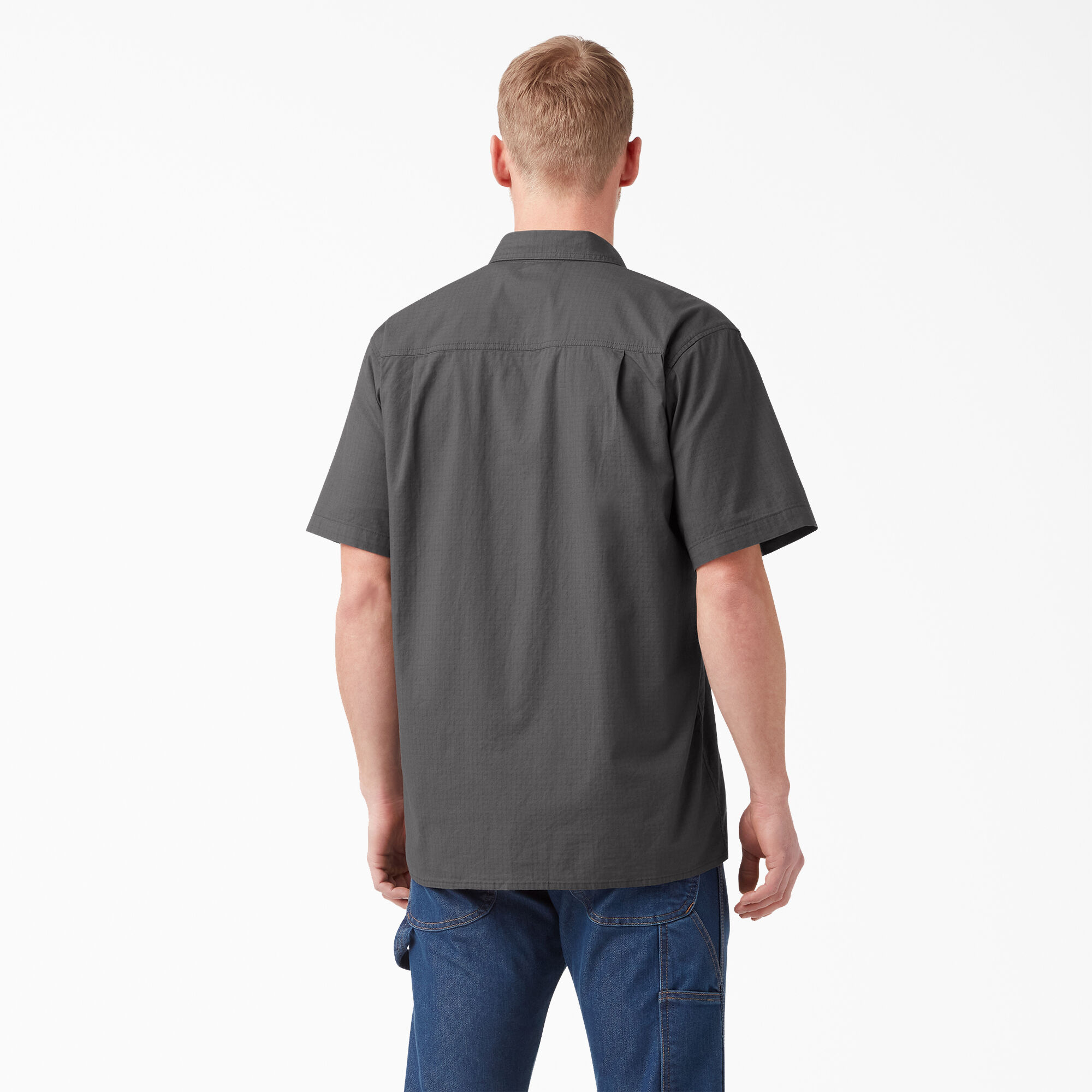 Short Sleeve Ripstop Work Shirt