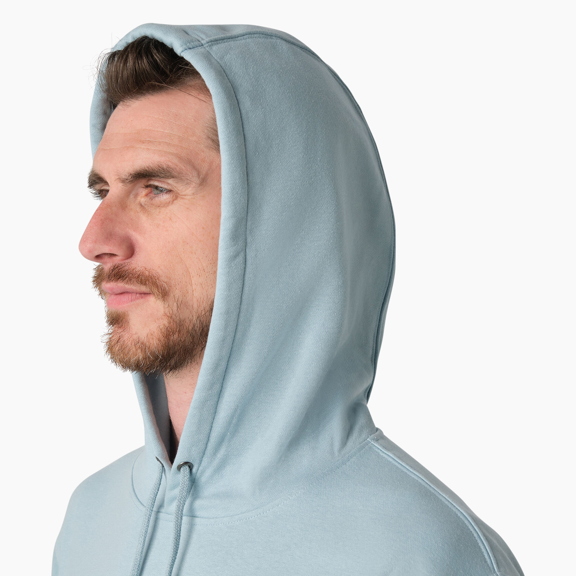 Water Repellent Logo Sleeve Hoodie