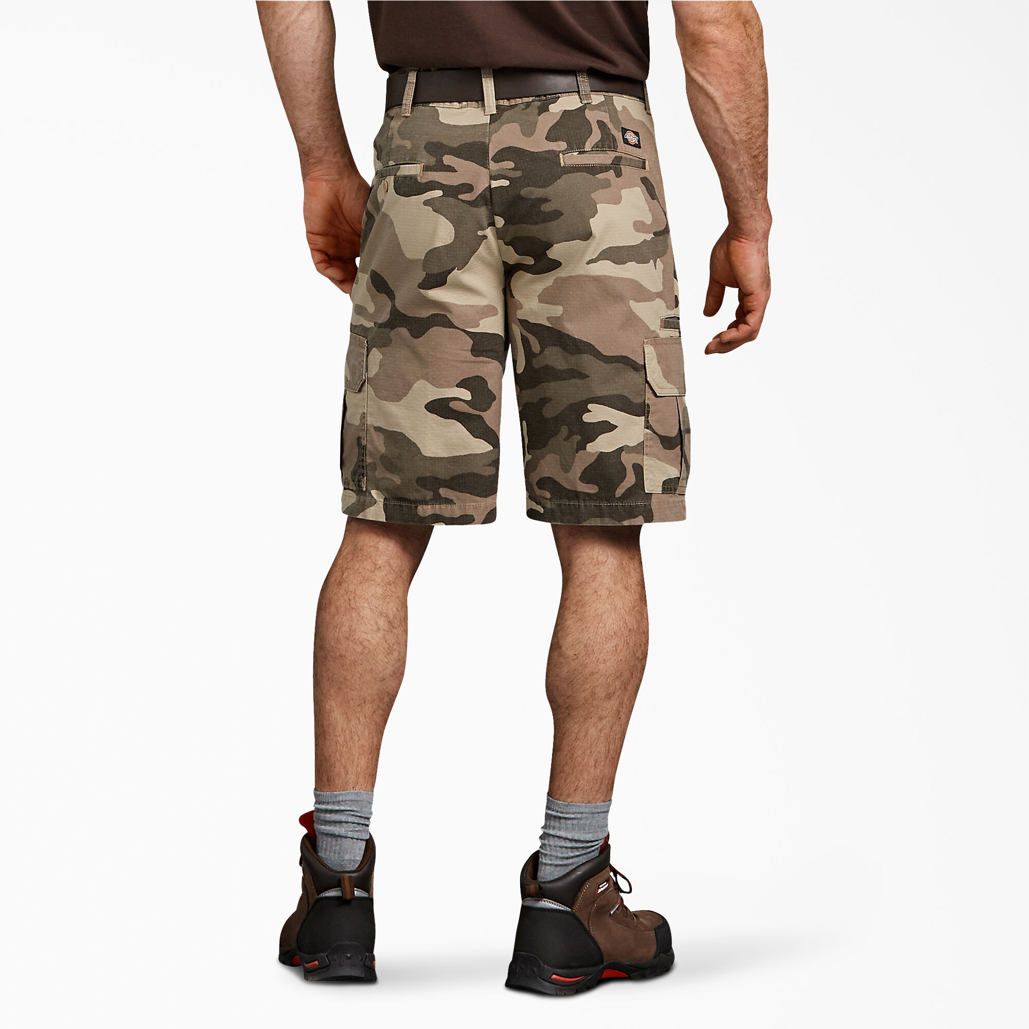 Relaxed Fit Ripstop Cargo Shorts, 11