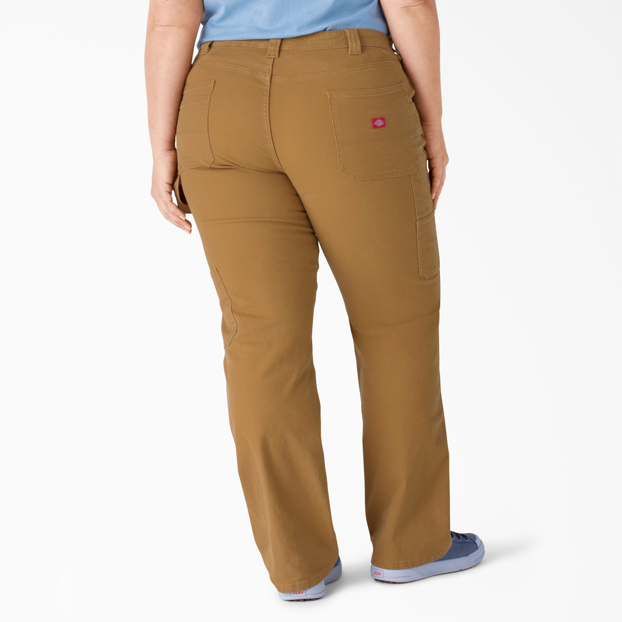 Women's Plus FLEX Relaxed Fit Duck Carpenter Pants