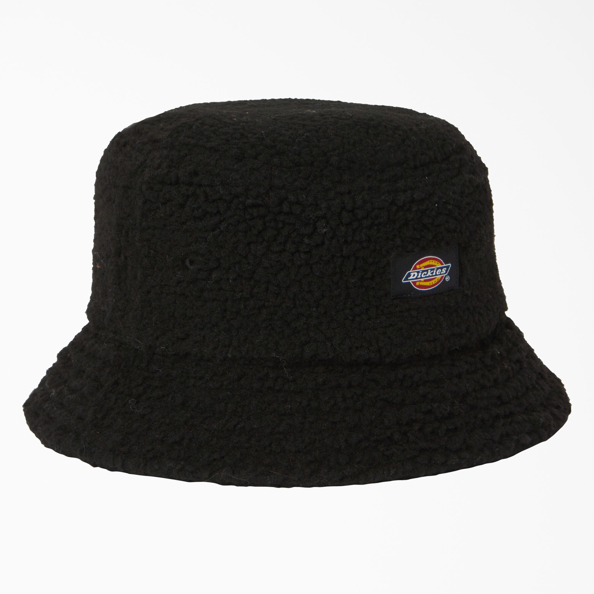 Red Chute Fleece Bucket Hat