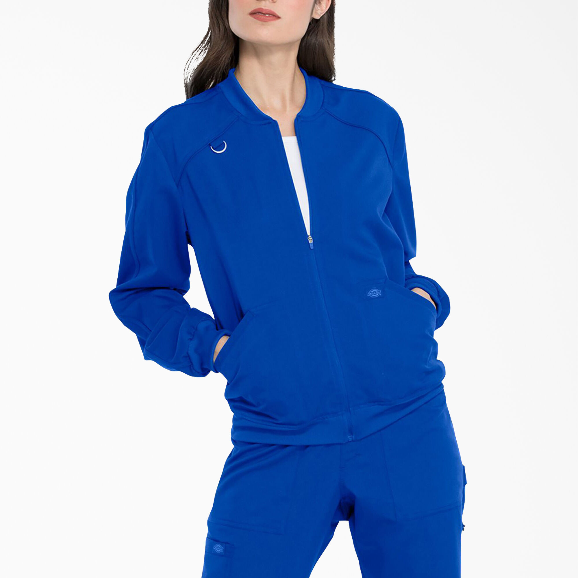 Women's Balance Zip Front Scrub Jacket