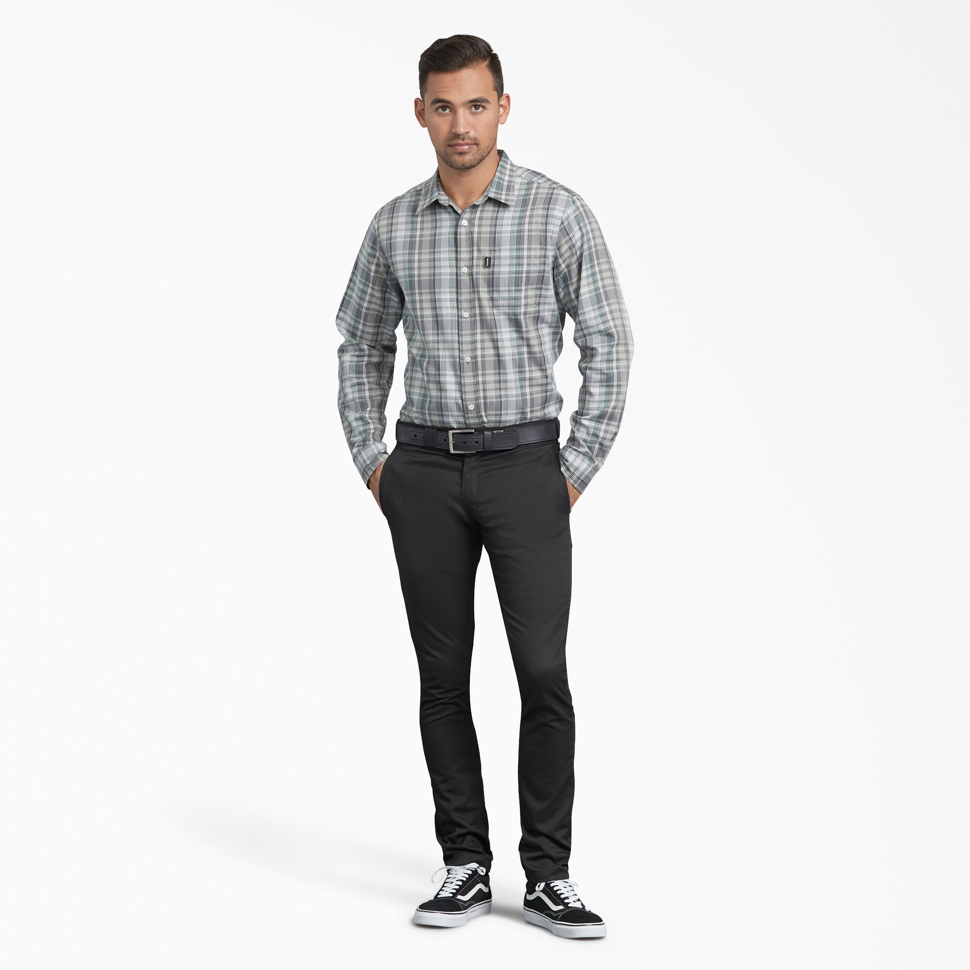 Skinny Fit Work Pants