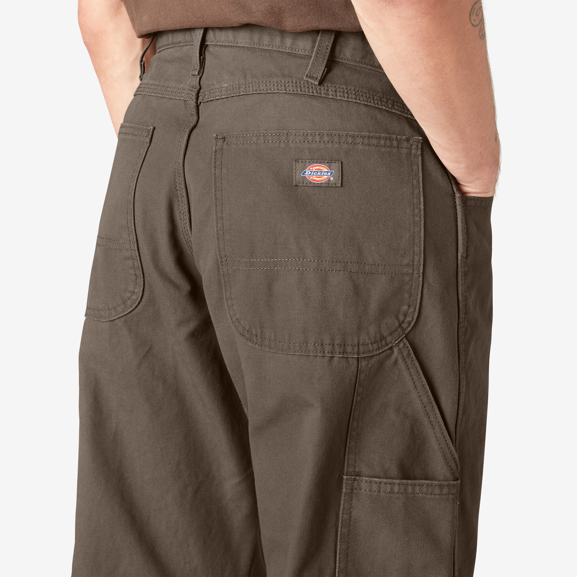 Relaxed Fit Heavyweight Duck Carpenter Pants