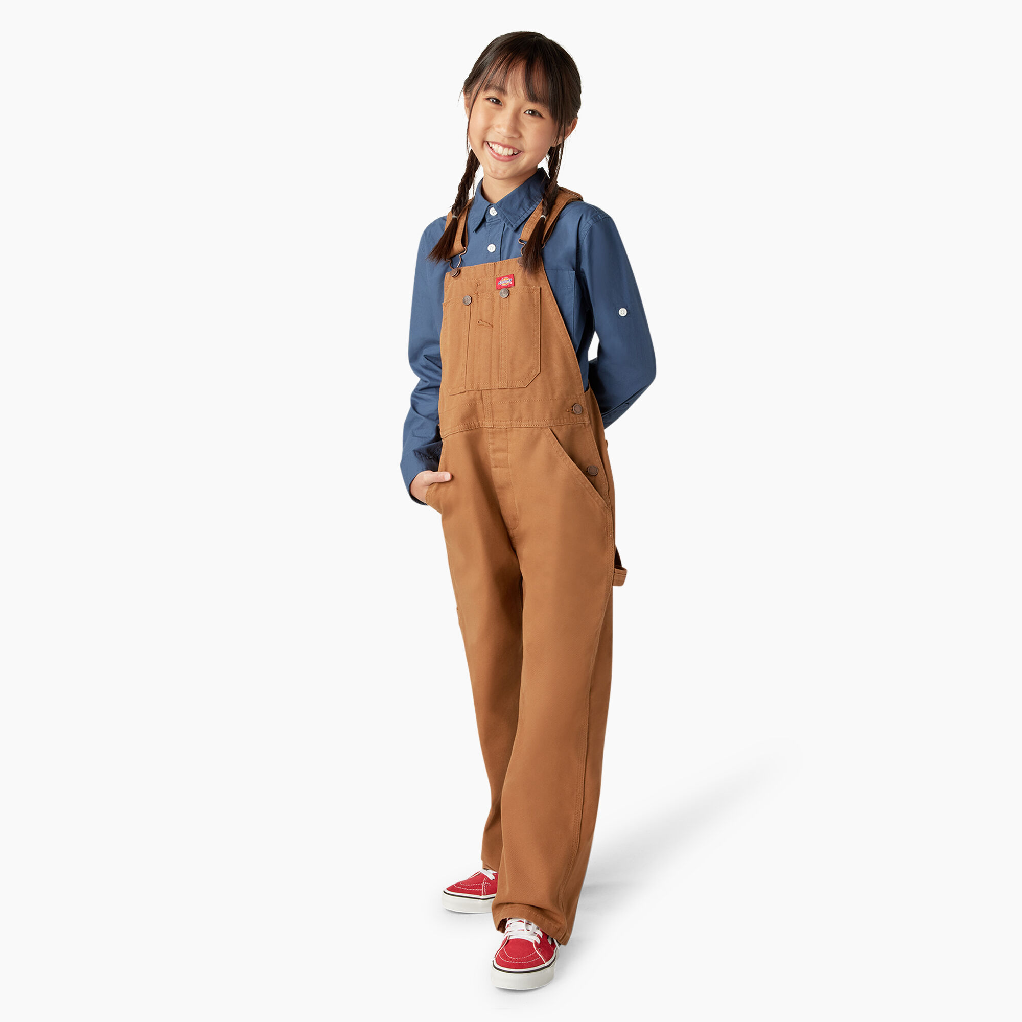Kids' Duck Overalls, 4-20