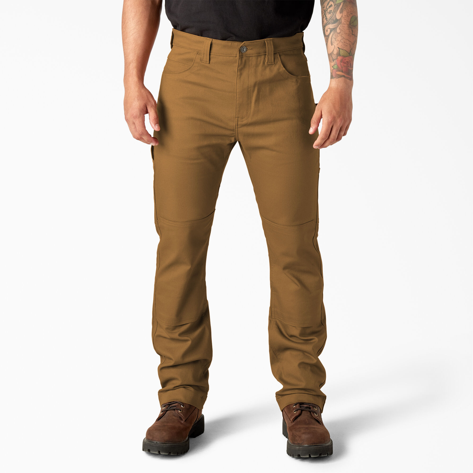 Slim Fit Duck Canvas Double Knee Pants