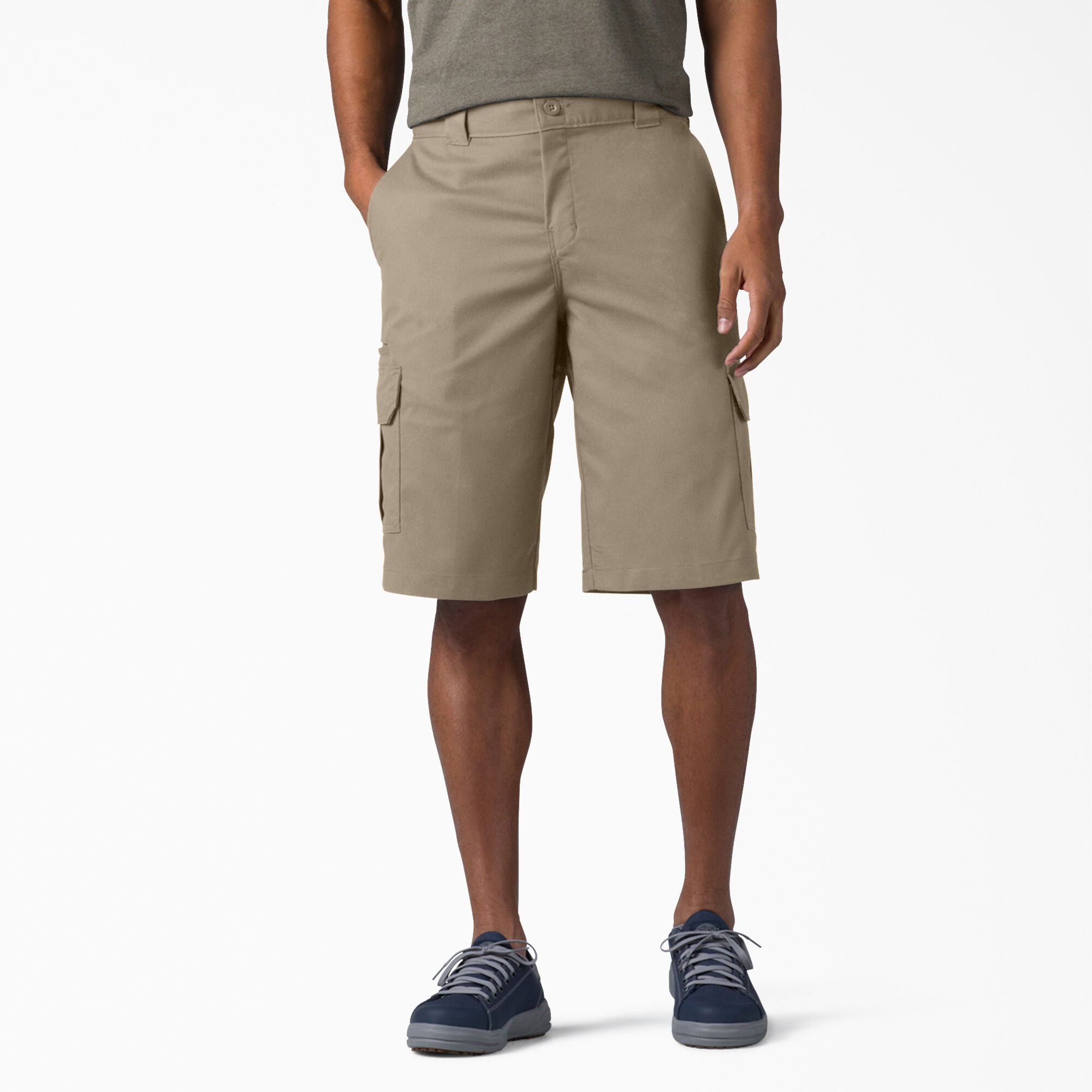 FLEX Relaxed Fit Cargo Shorts, 13