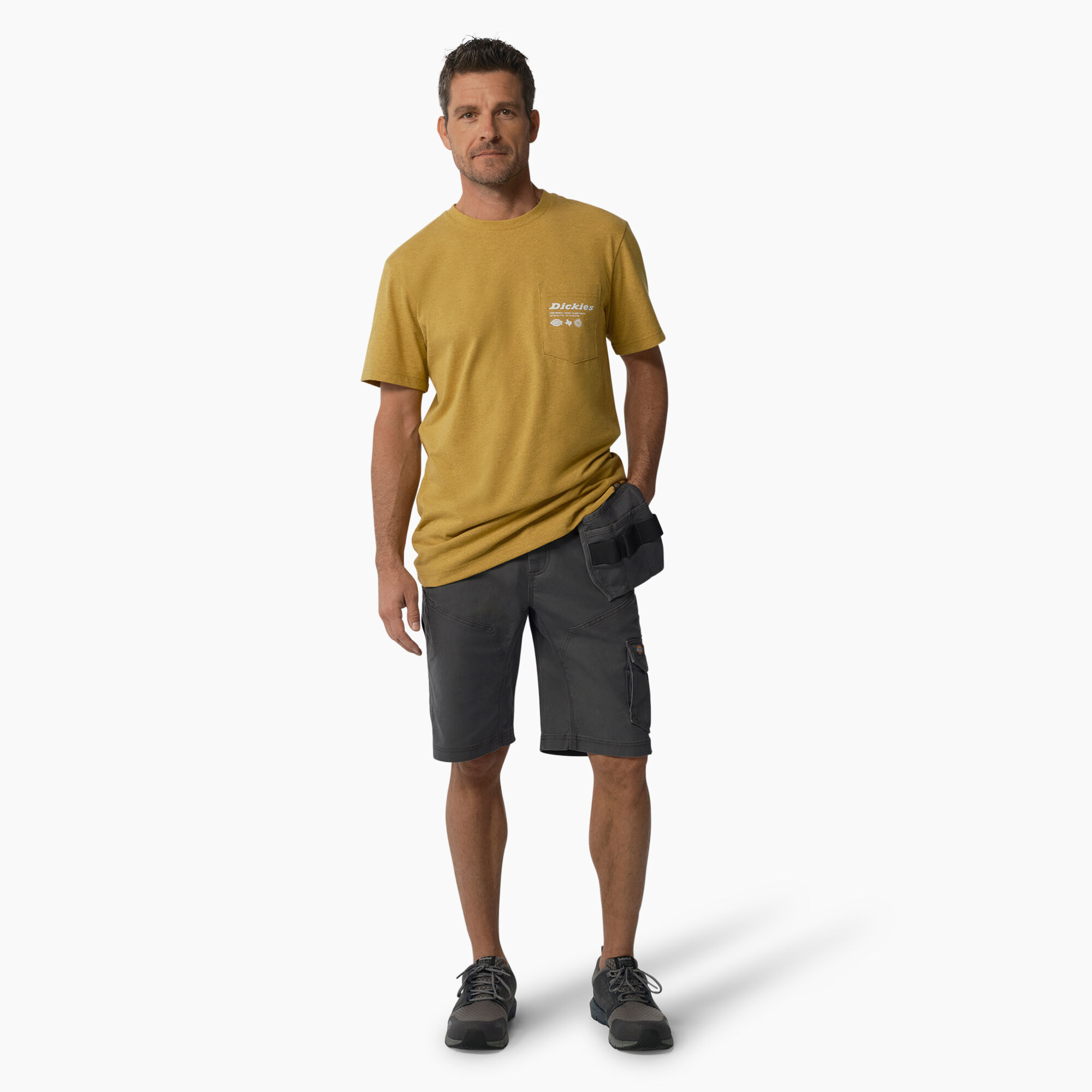 FLEX Temp-iQ? 365 Regular Fit Tech Duck Shorts, 11