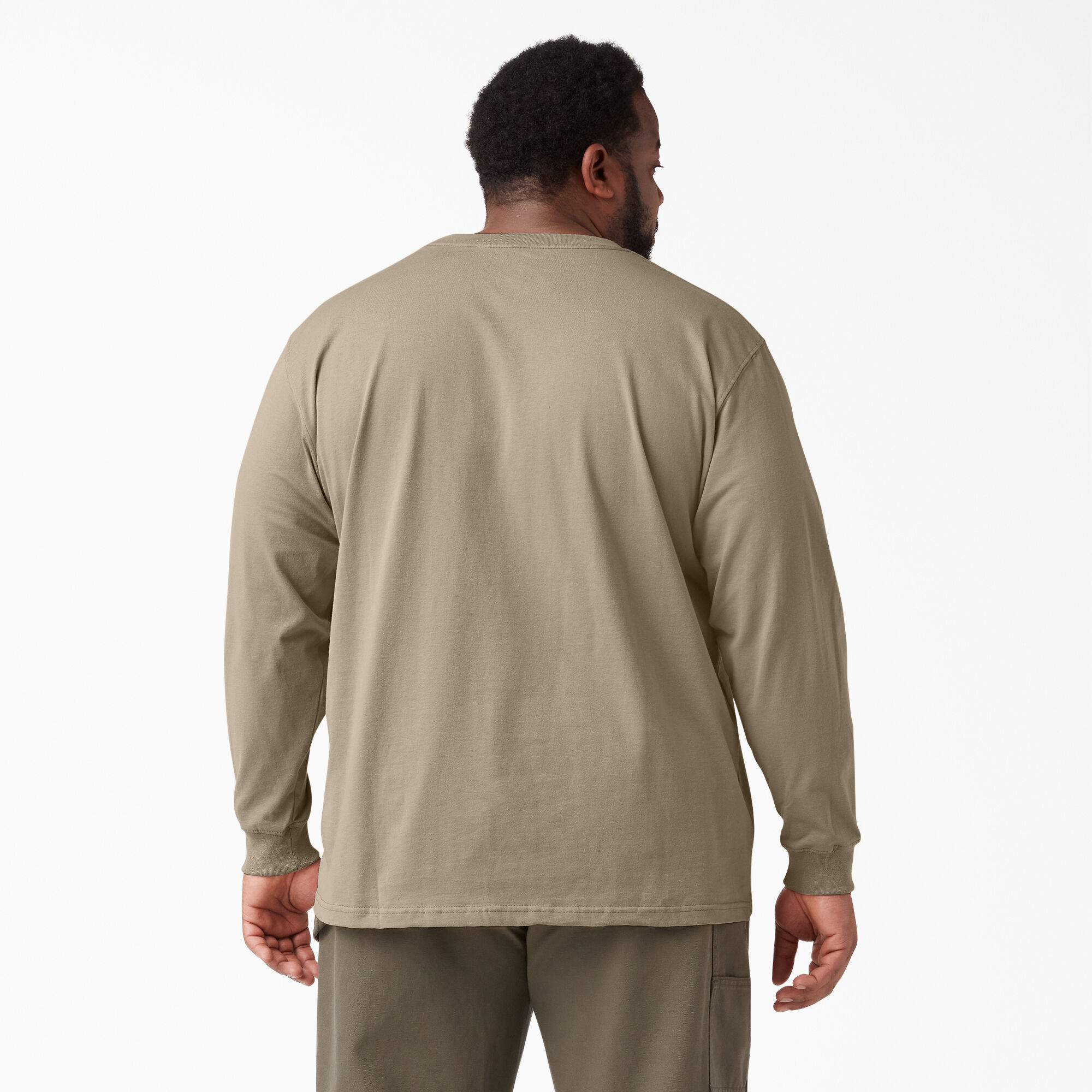 Heavyweight Long Sleeve Pocket T-Shirt