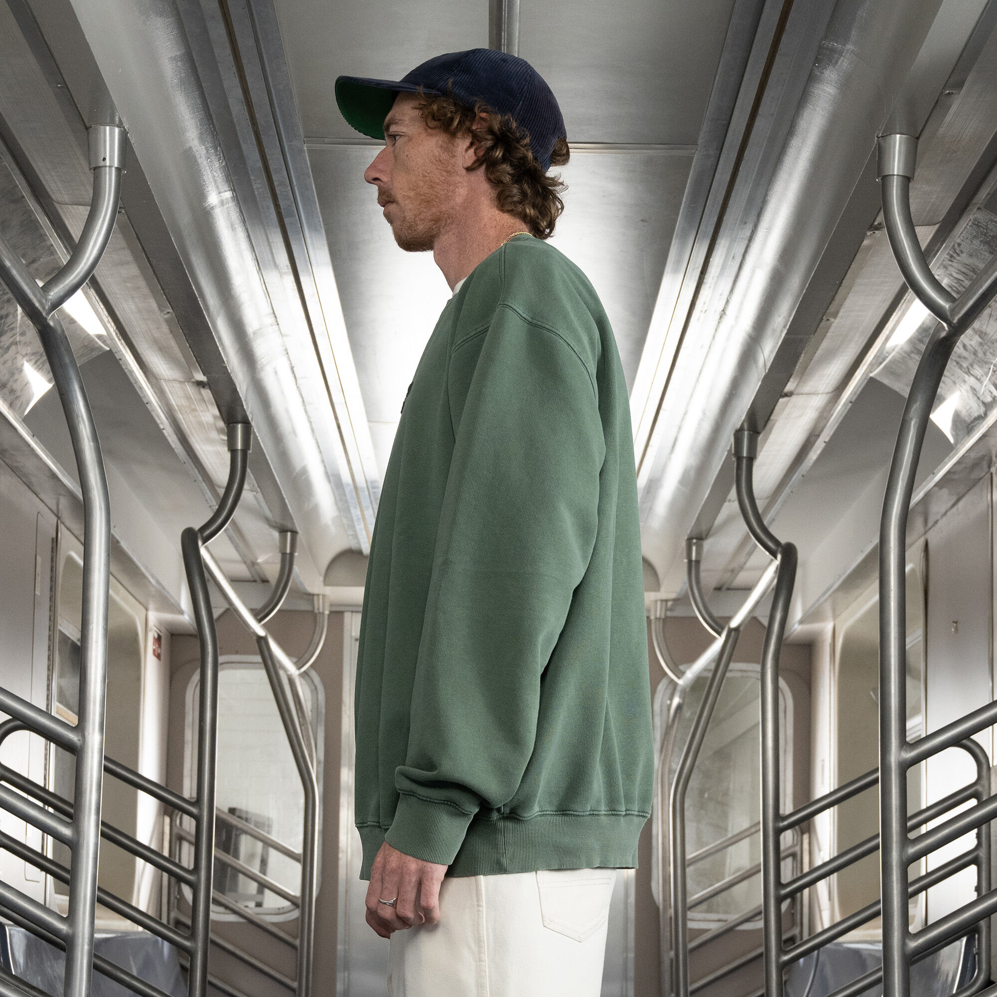 Jake Hayes Embroidered Sweatshirt