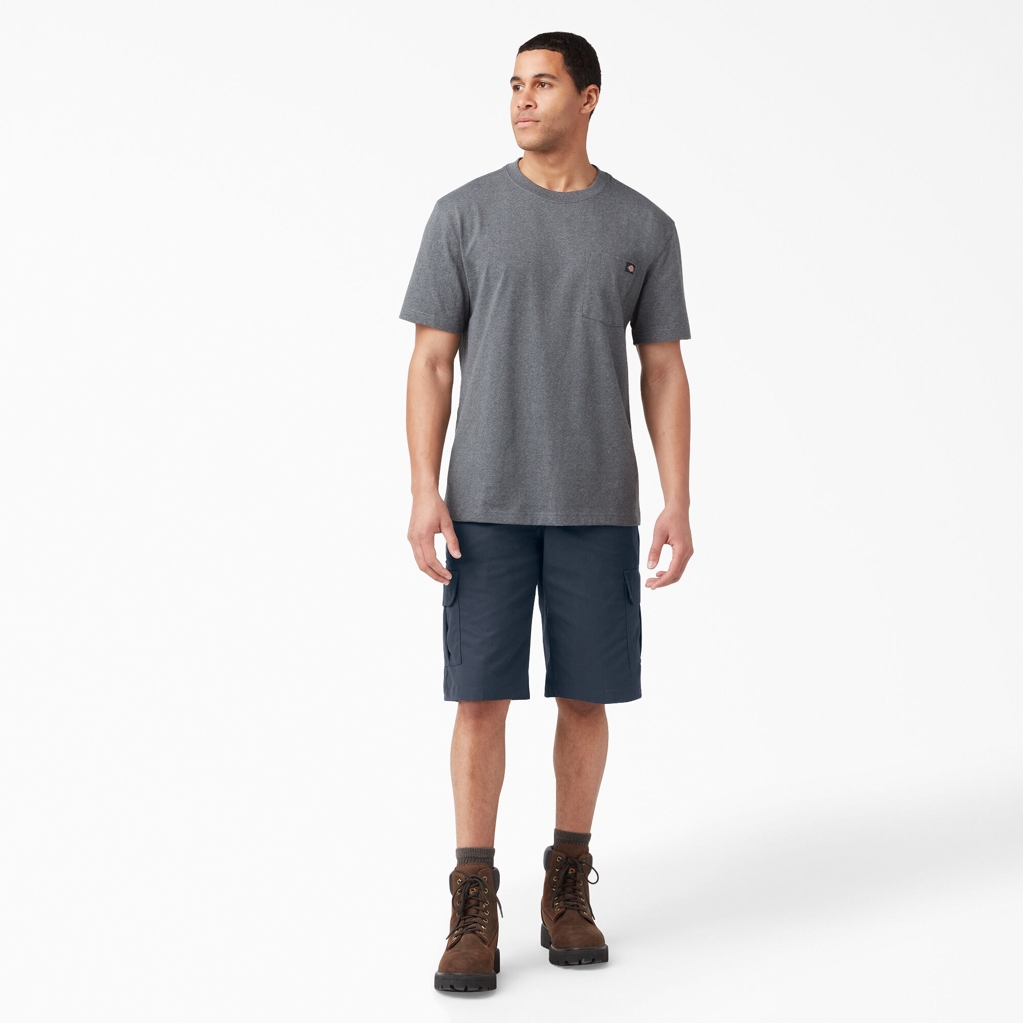 FLEX Relaxed Fit Cargo Shorts, 13