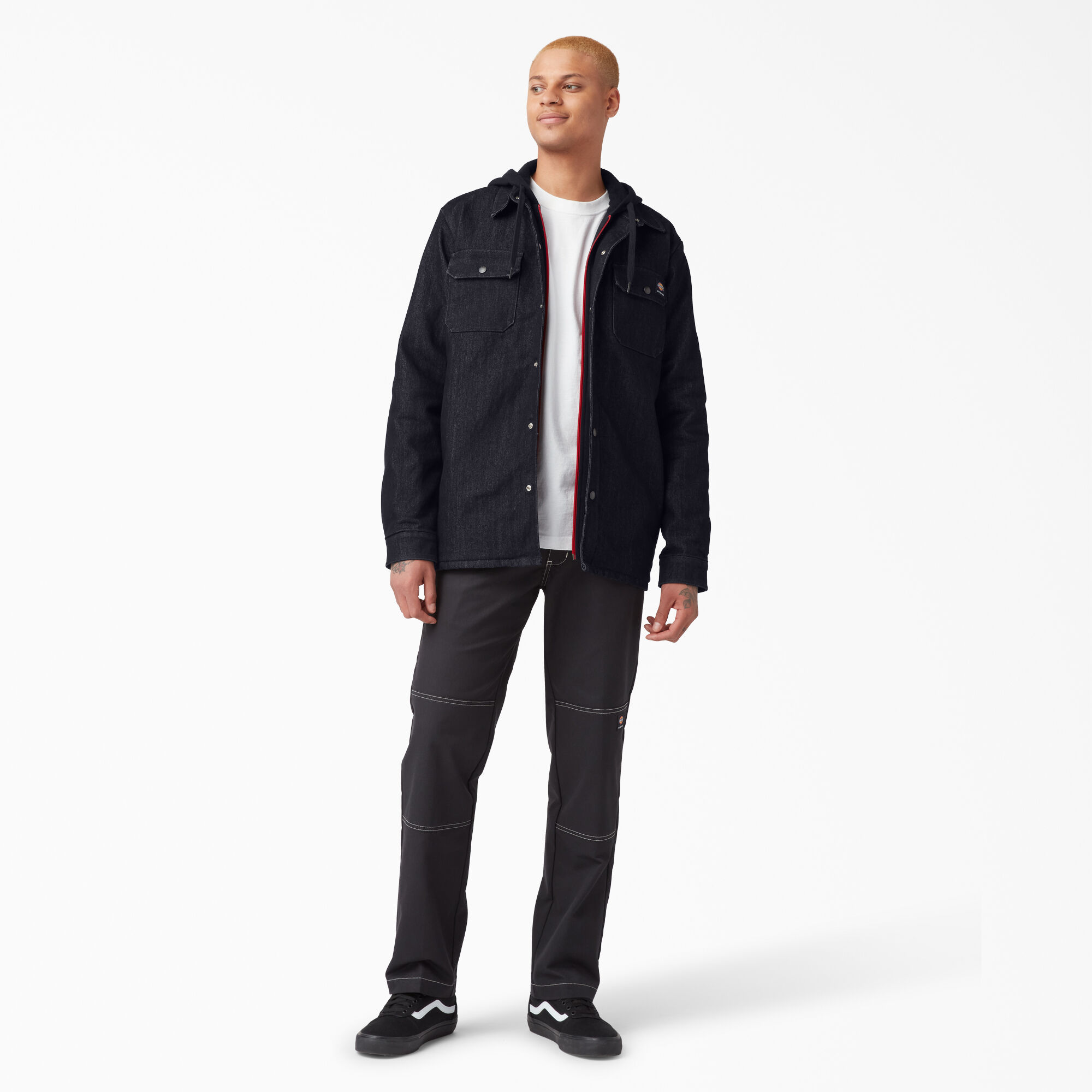 Dickies Skateboarding Denim Shirt Jacket