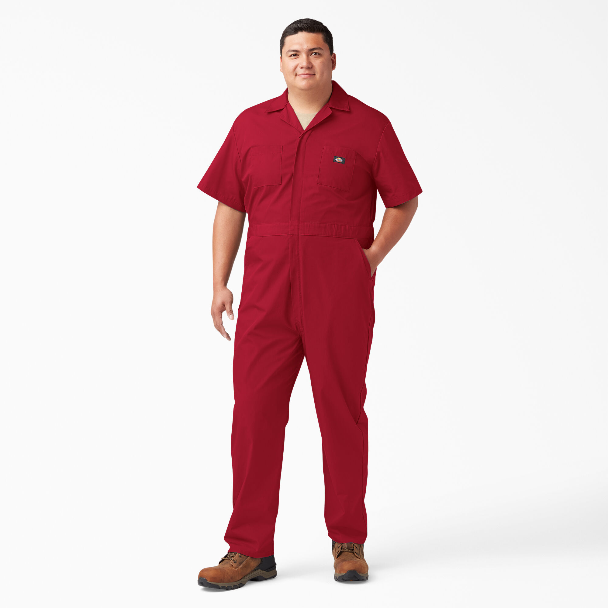 Short Sleeve Coveralls