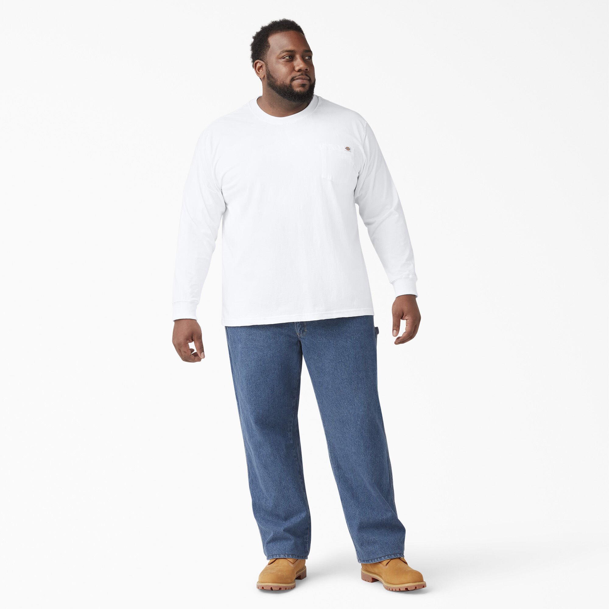 Heavyweight Long Sleeve Pocket T-Shirt