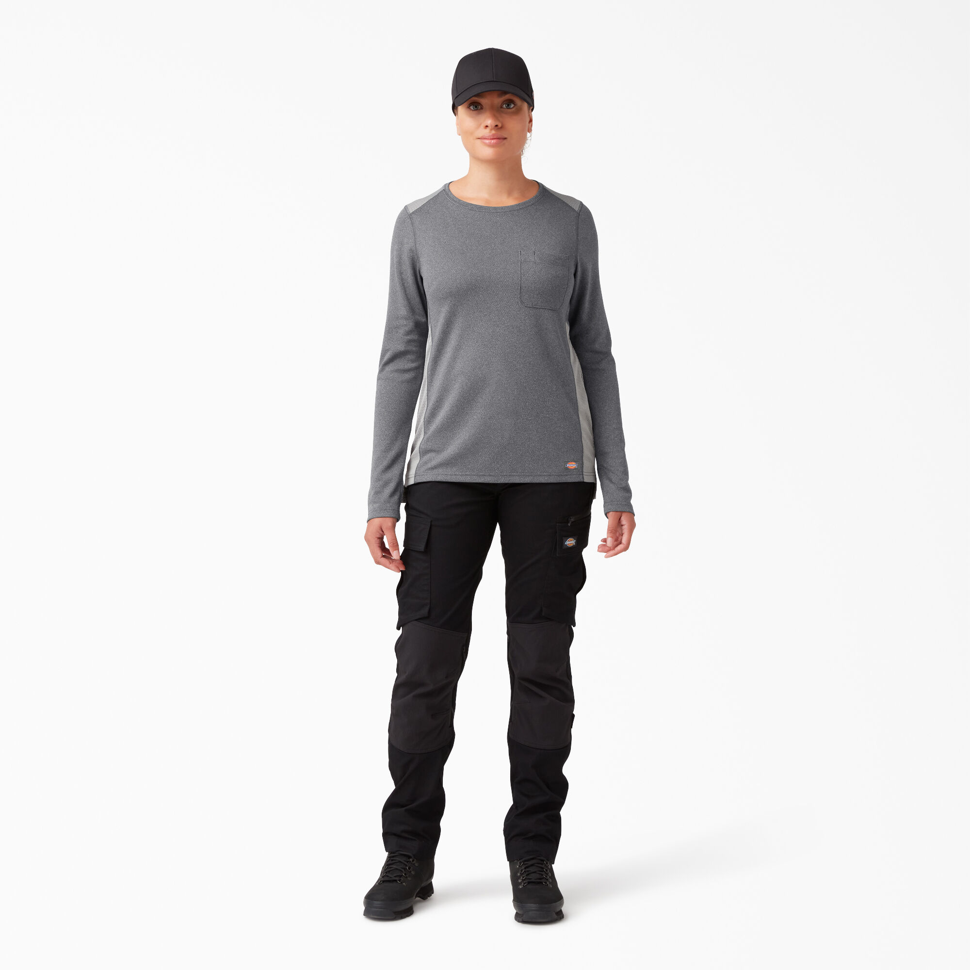 Women's Temp-iQ? 365 Long Sleeve Pocket T-Shirt